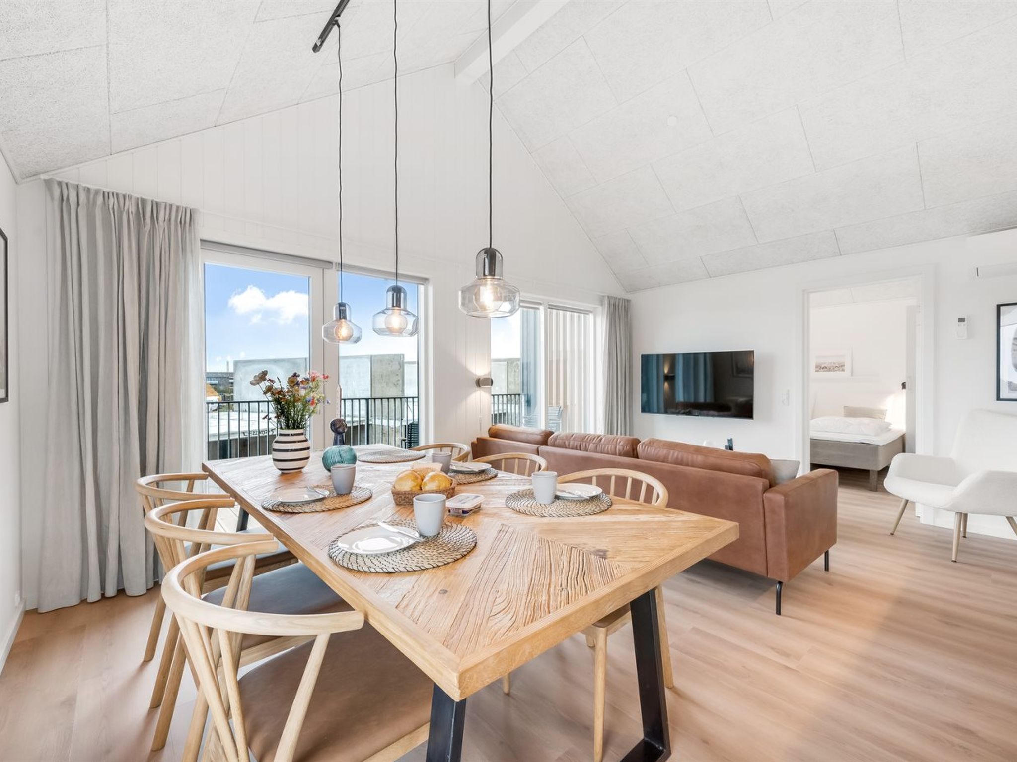 Appartement "Thormund" - 400m from the sea – Séjour, photo 8 sur 32