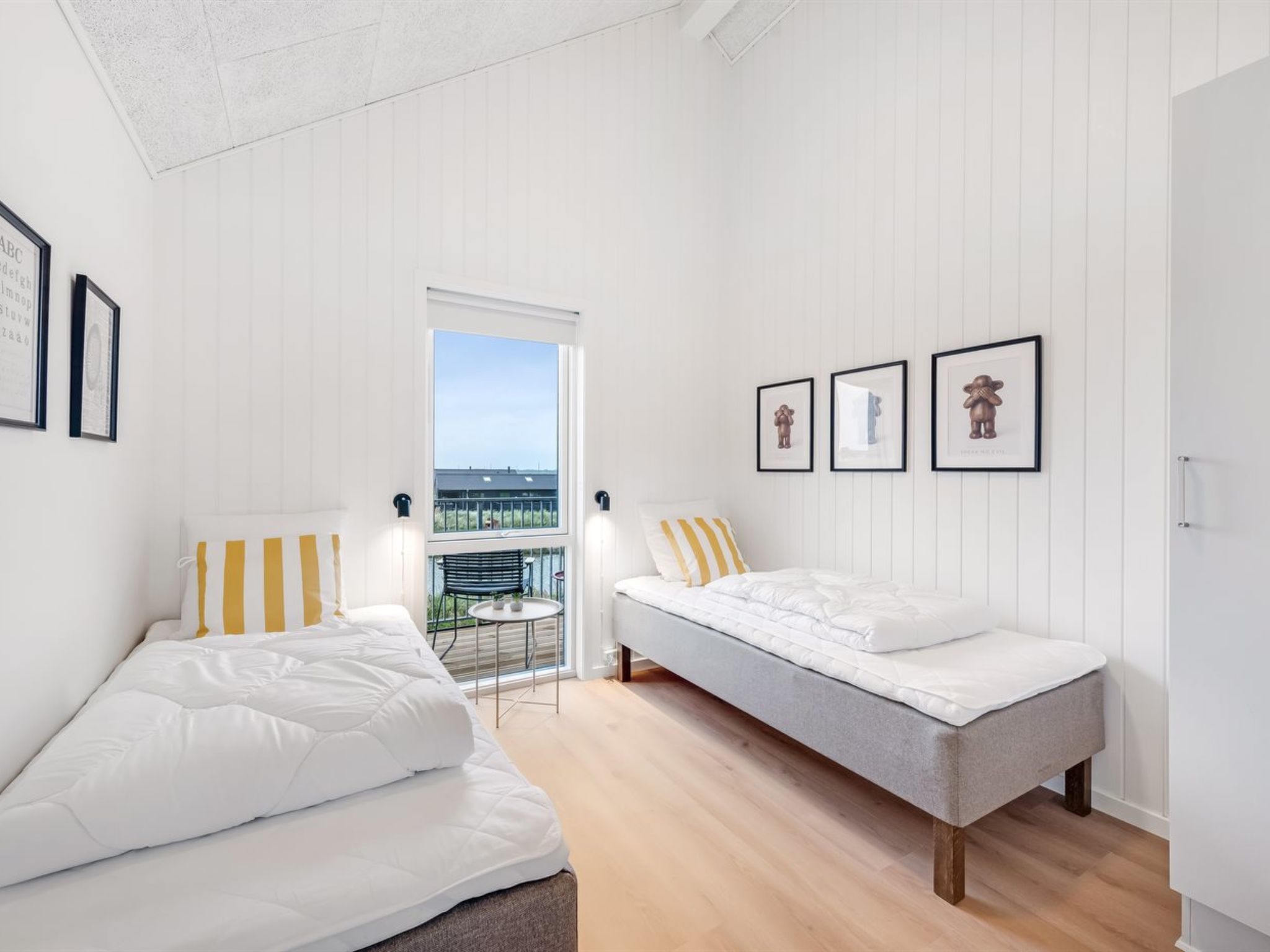 Appartement "Thormund" - 400m from the sea – Chambre, photo 14 sur 32