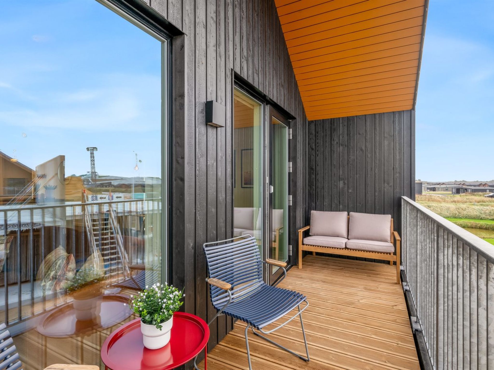Appartement "Thormund" - 400m from the sea – Terrasse, photo 21 sur 32
