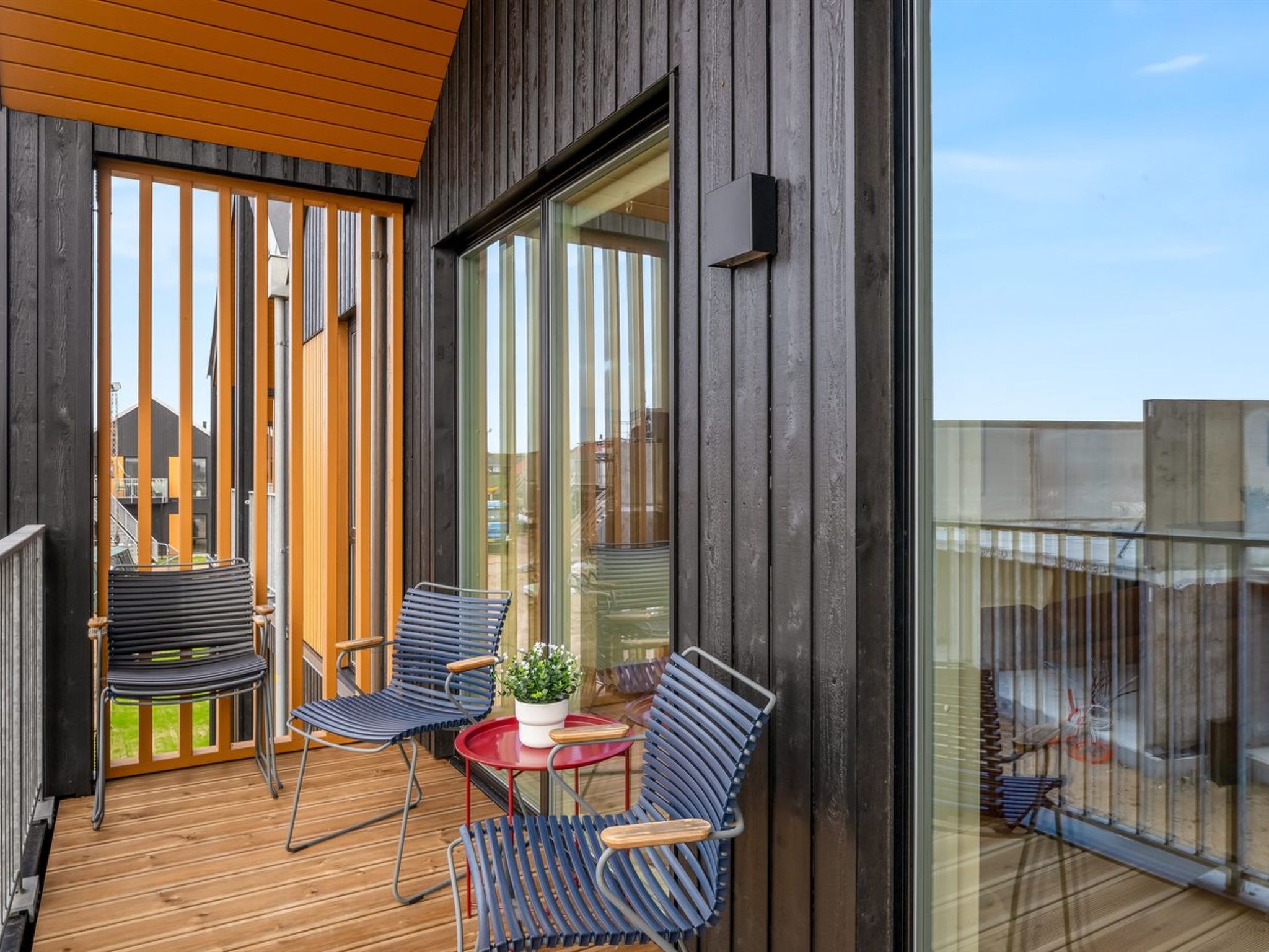 Appartement "Thormund" - 400m from the sea – Terrasse, photo 22 sur 32