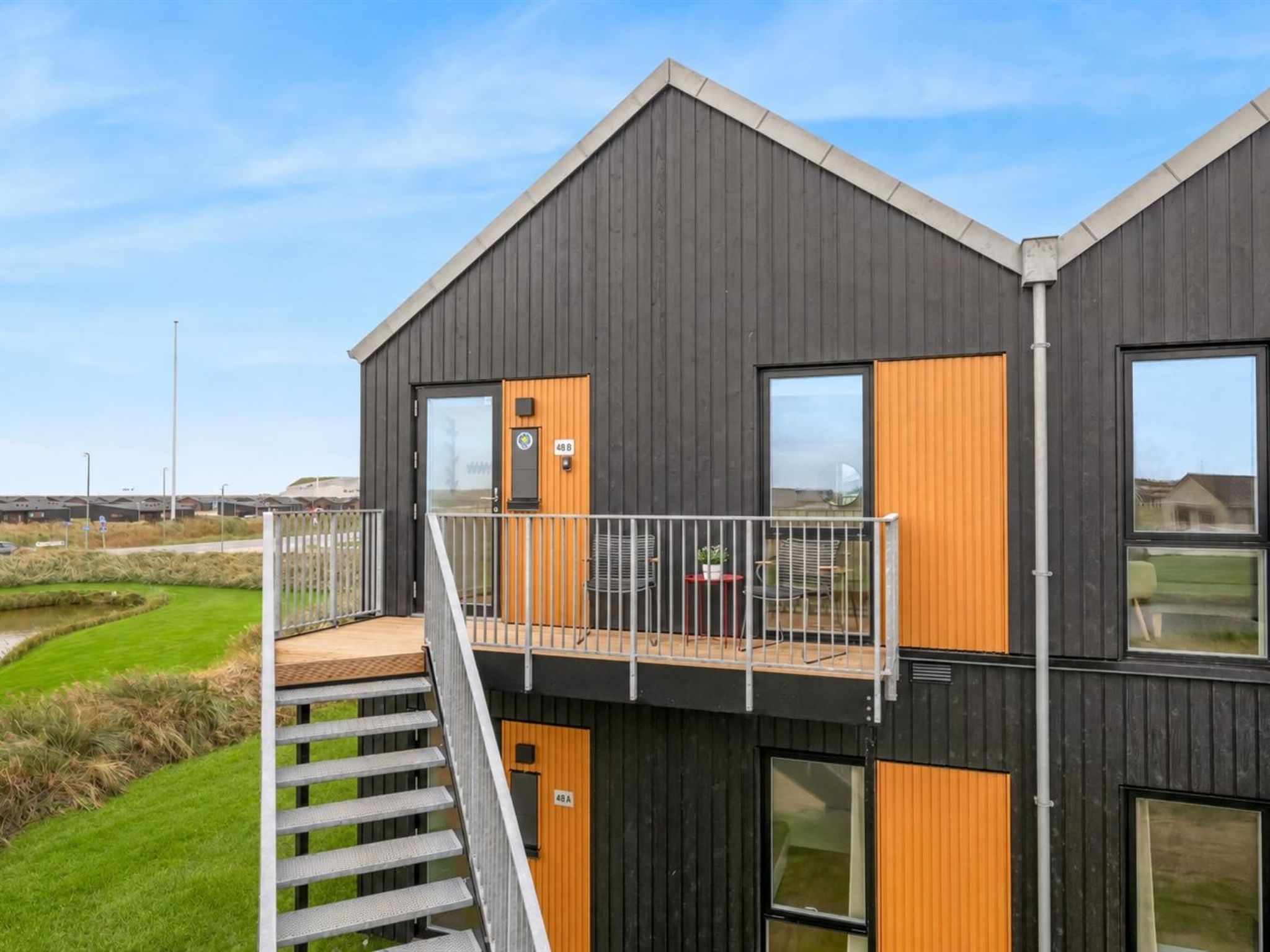 Appartement "Thormund" - 400m from the sea – Extérieur de la maison, photo 28 sur 32