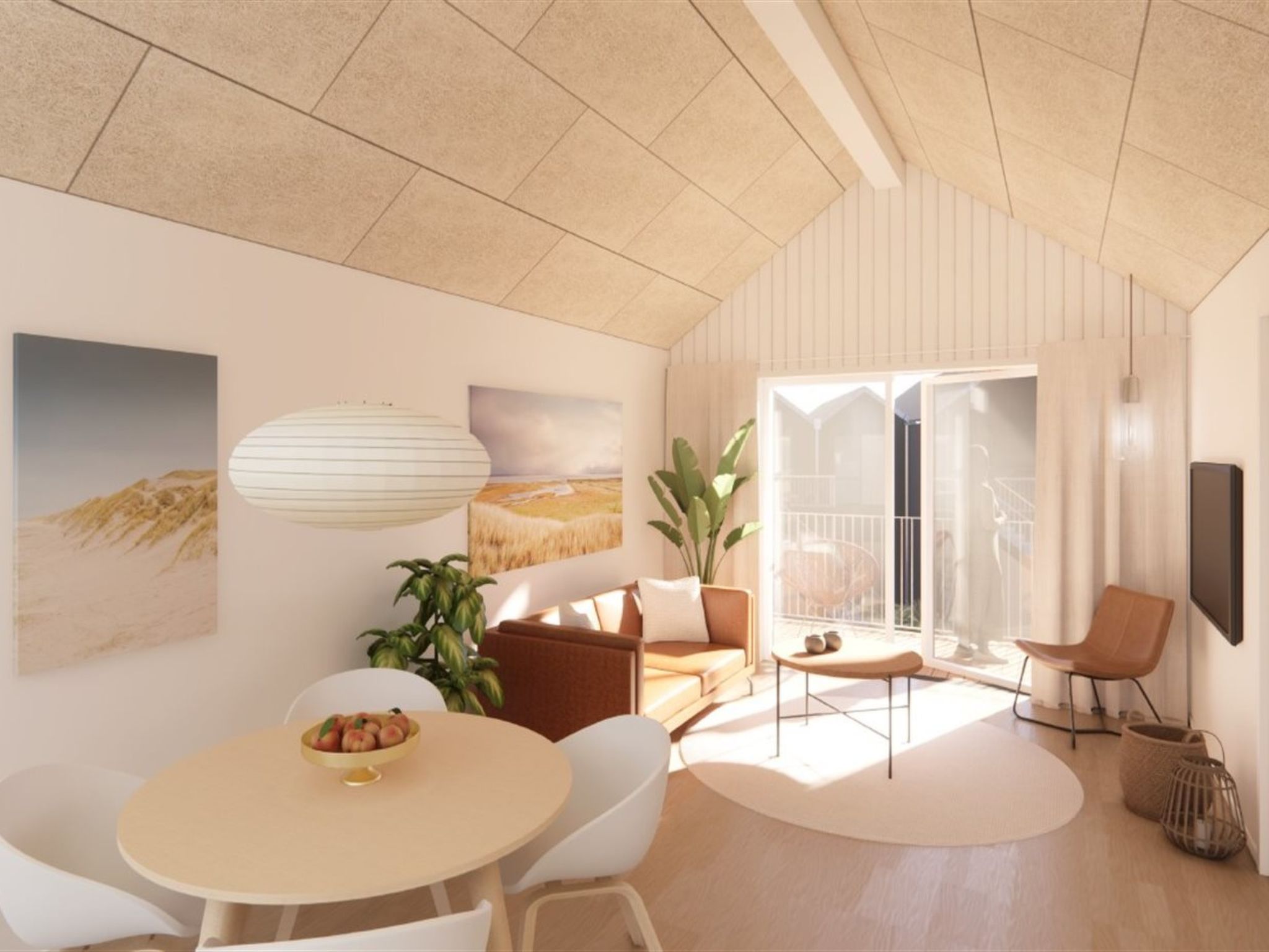 "Durim" - 400m from the sea - Binnen