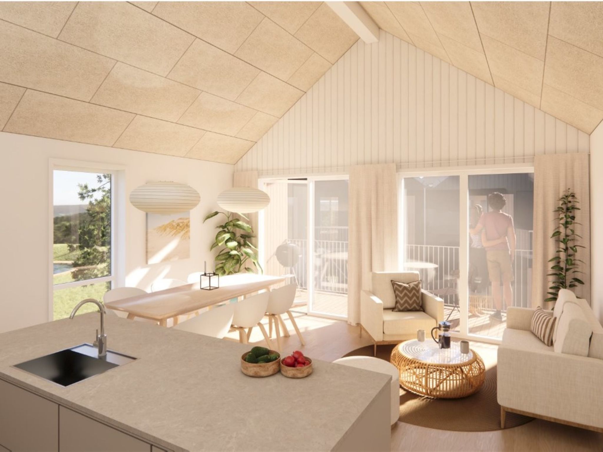 "Fita" - 450m from the sea - Inside