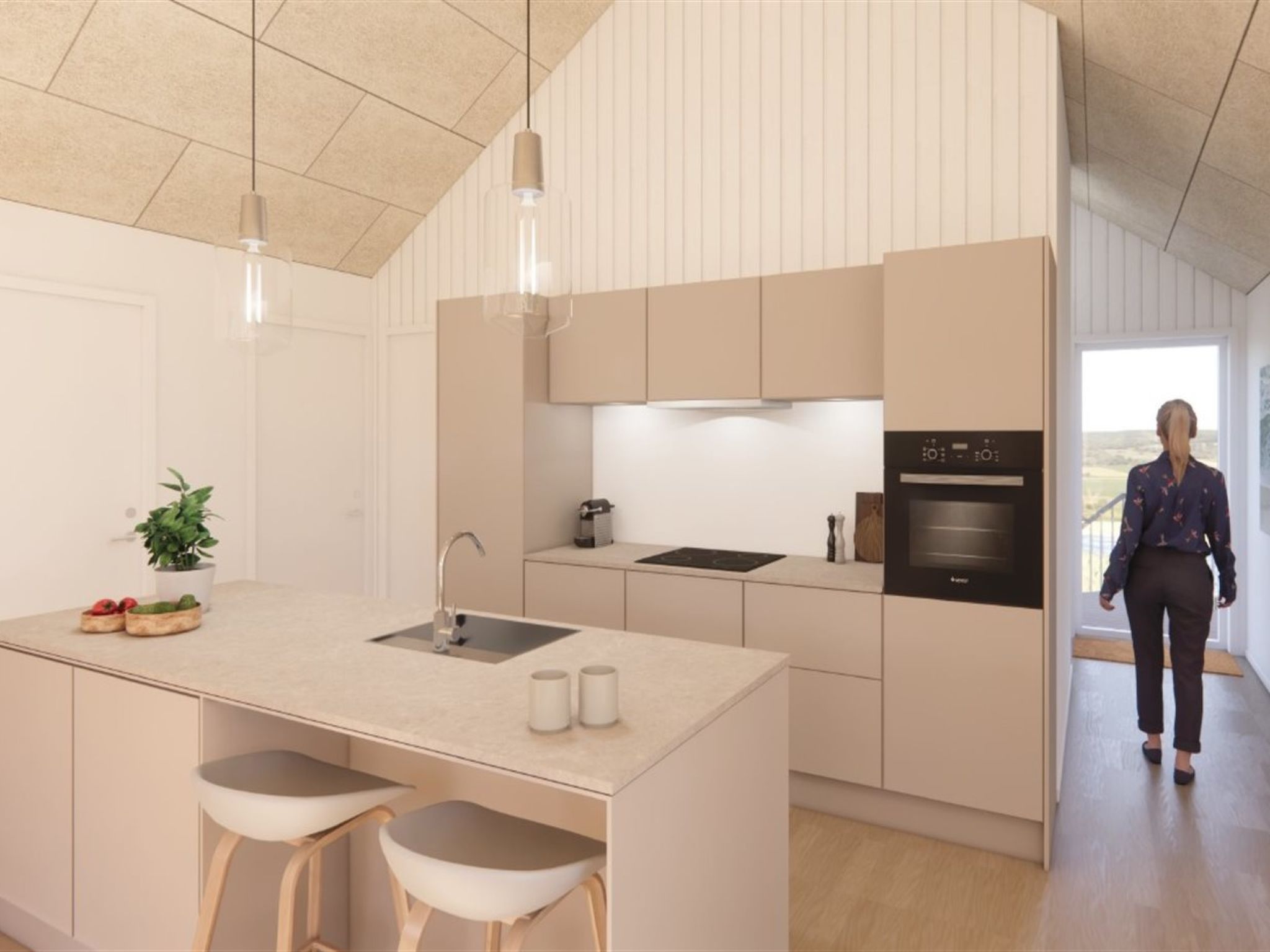 "Fita" - 450m from the sea - Inside
