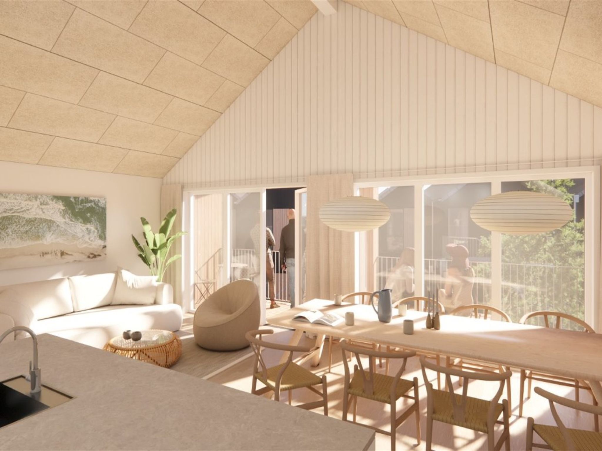 "Fita" - 450m from the sea - Inside