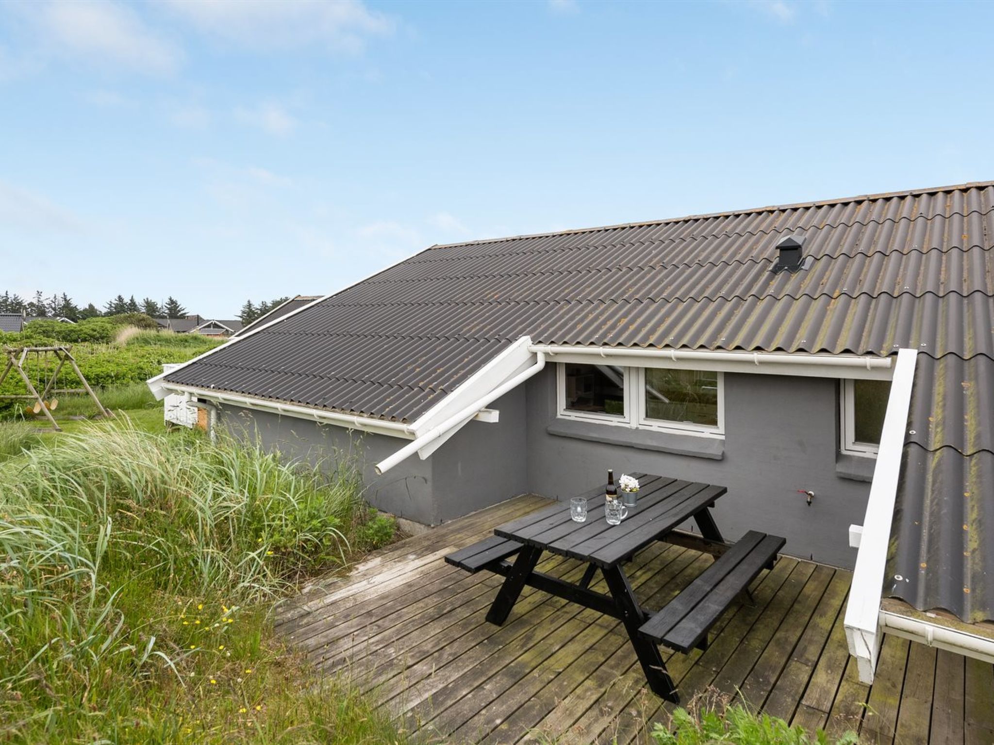 "Solbritt" - 330m to the fjord - Outside
