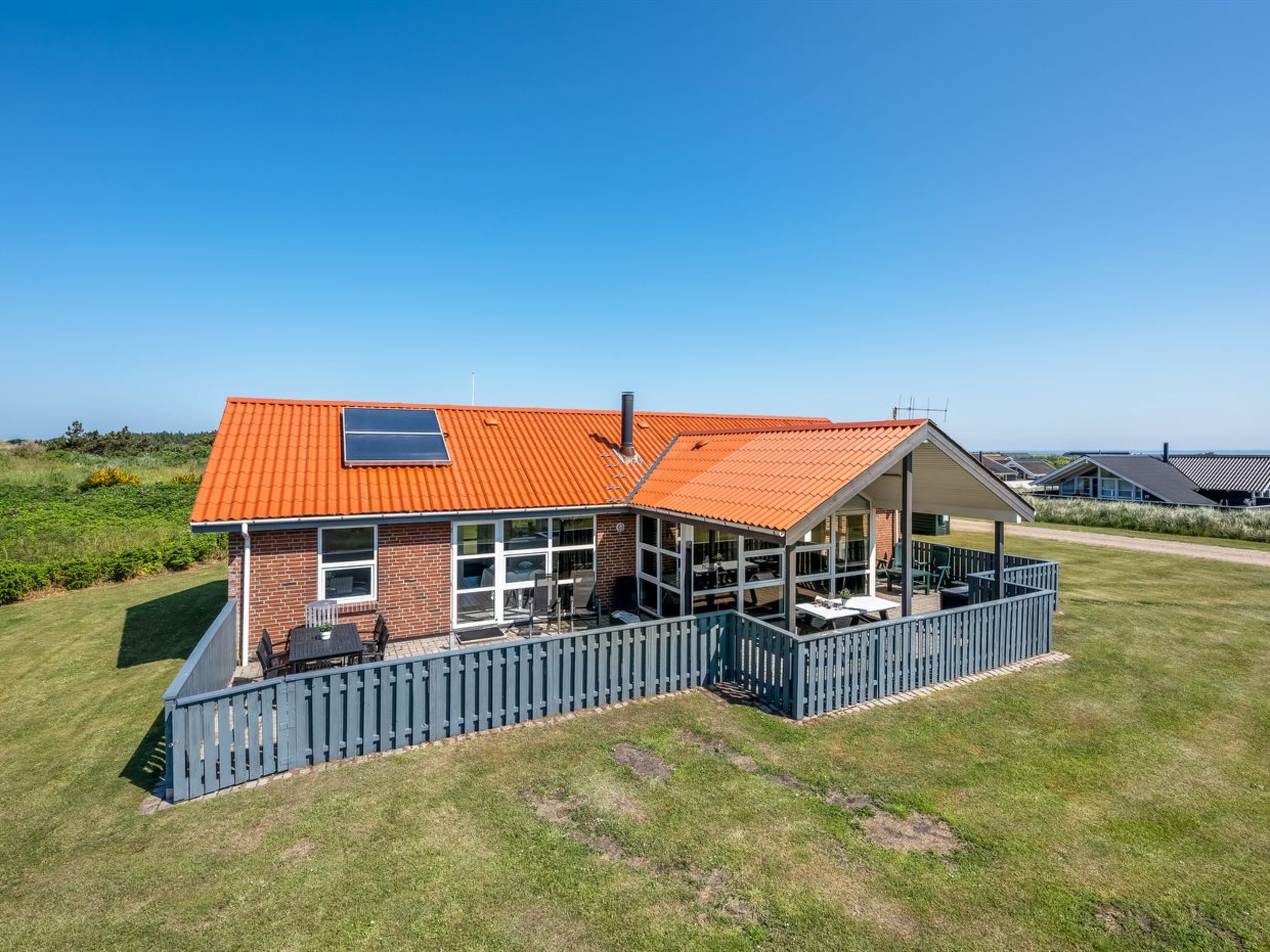 "Gottfreda" - 330m to the fjord - Buiten