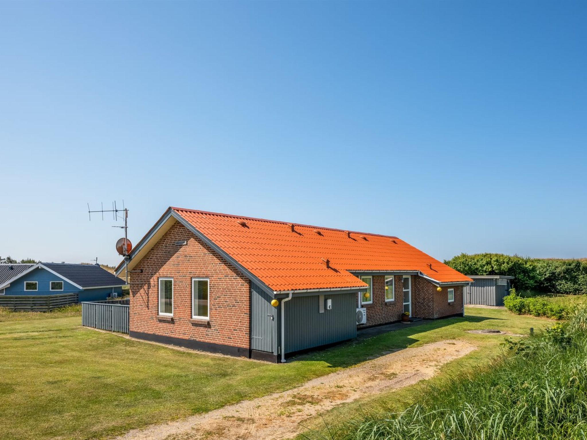 "Gottfreda" - 330m to the fjord - Buiten