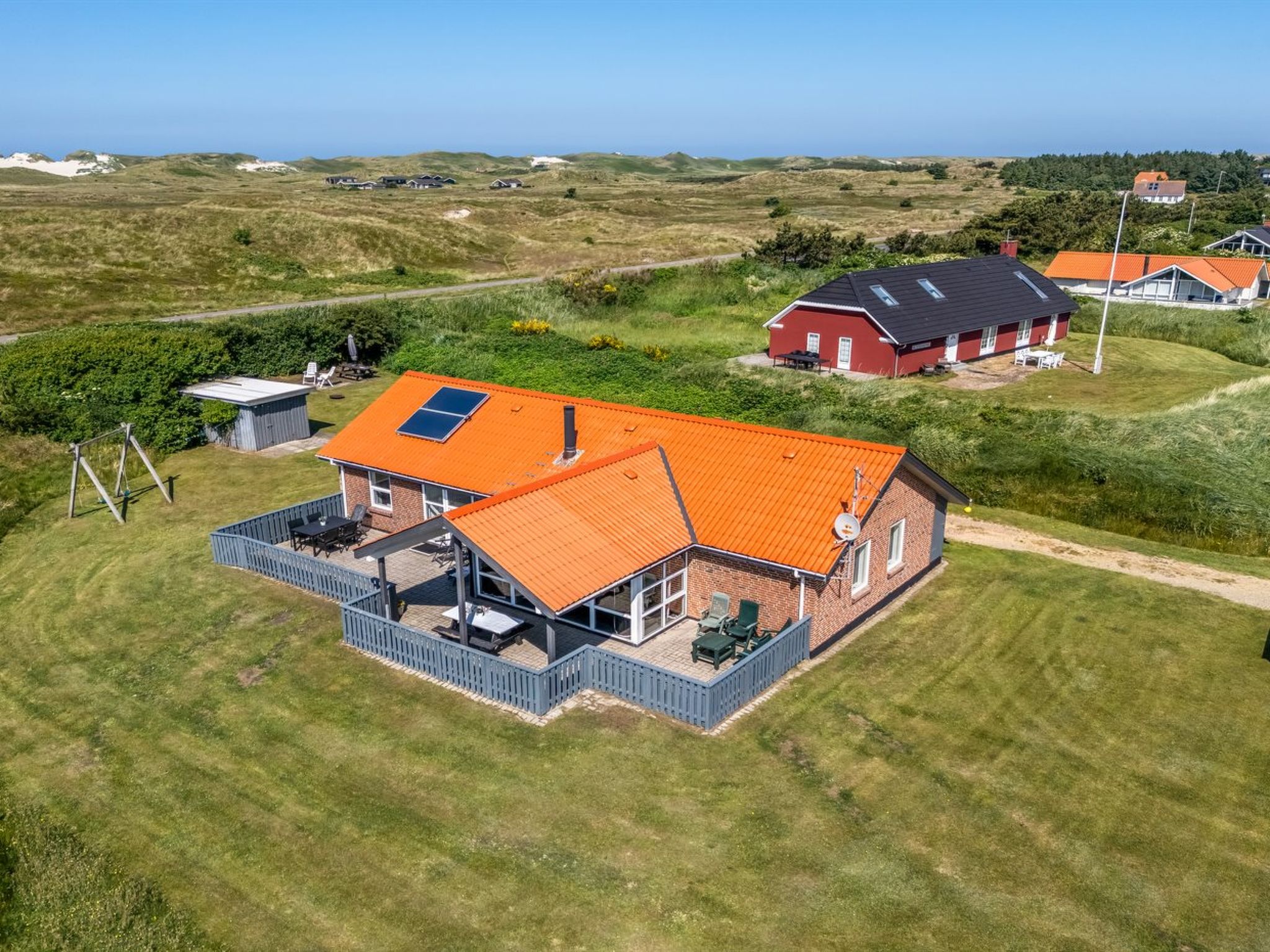 "Gottfreda" - 330m to the fjord - Buiten
