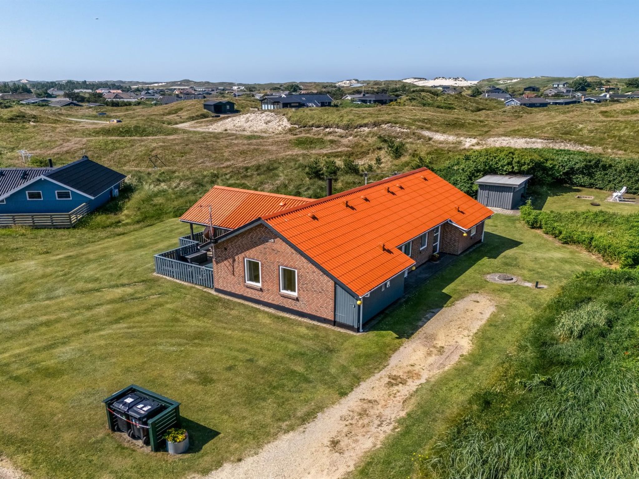 "Gottfreda" - 330m to the fjord - Buiten