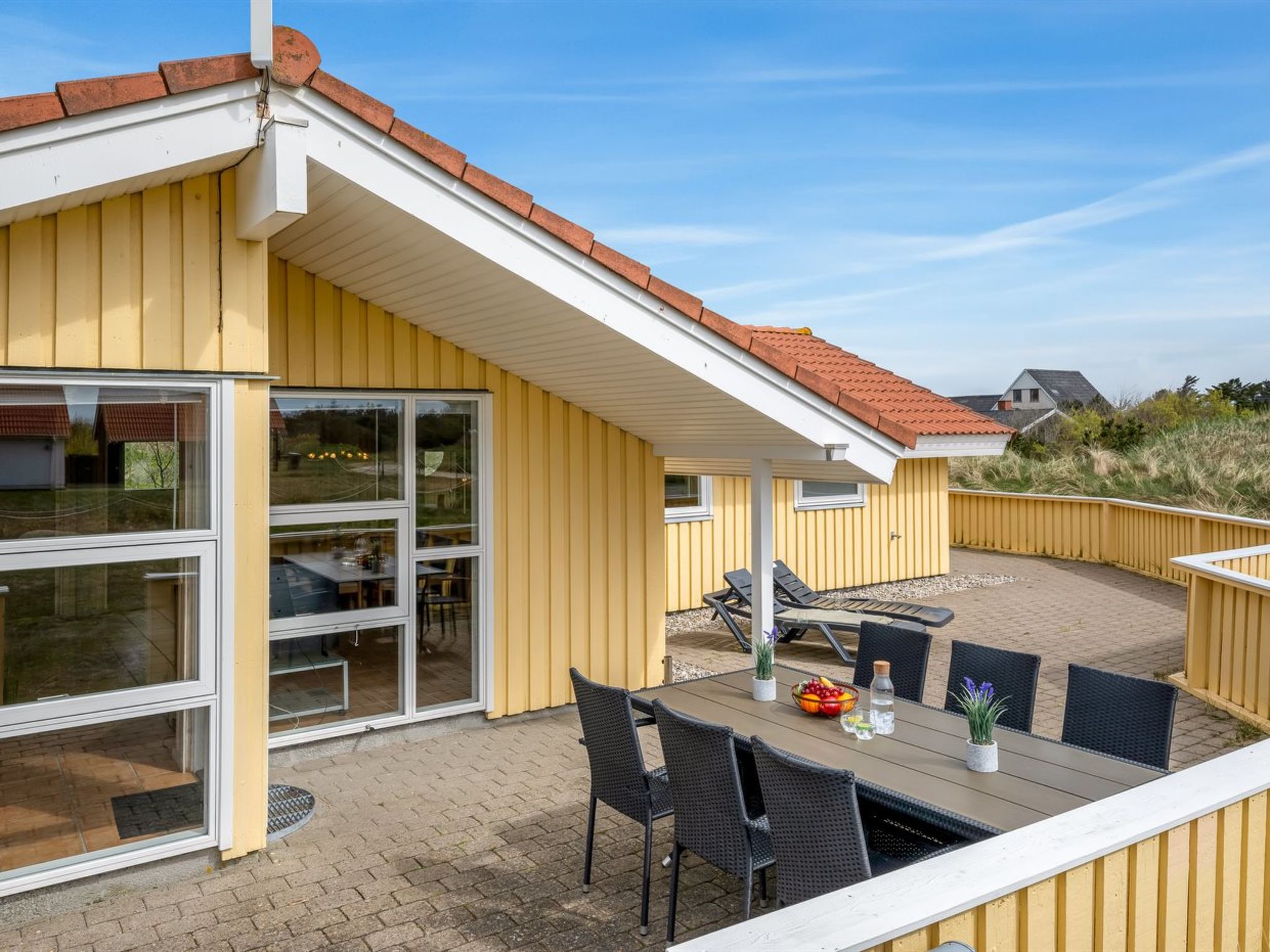 "Skev" - 200m to the fjord - Draußen