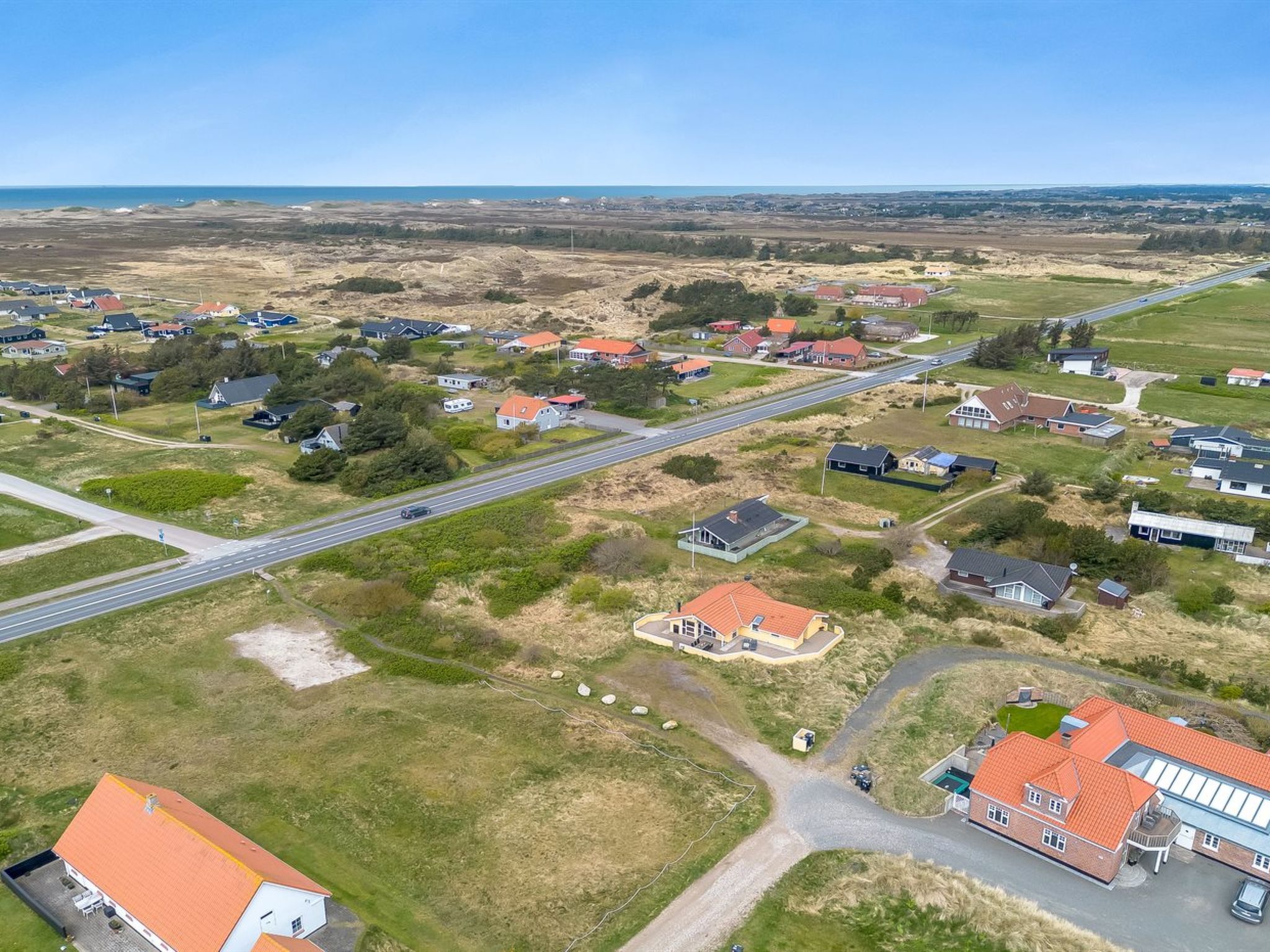 "Skev" - 200m to the fjord - Draußen
