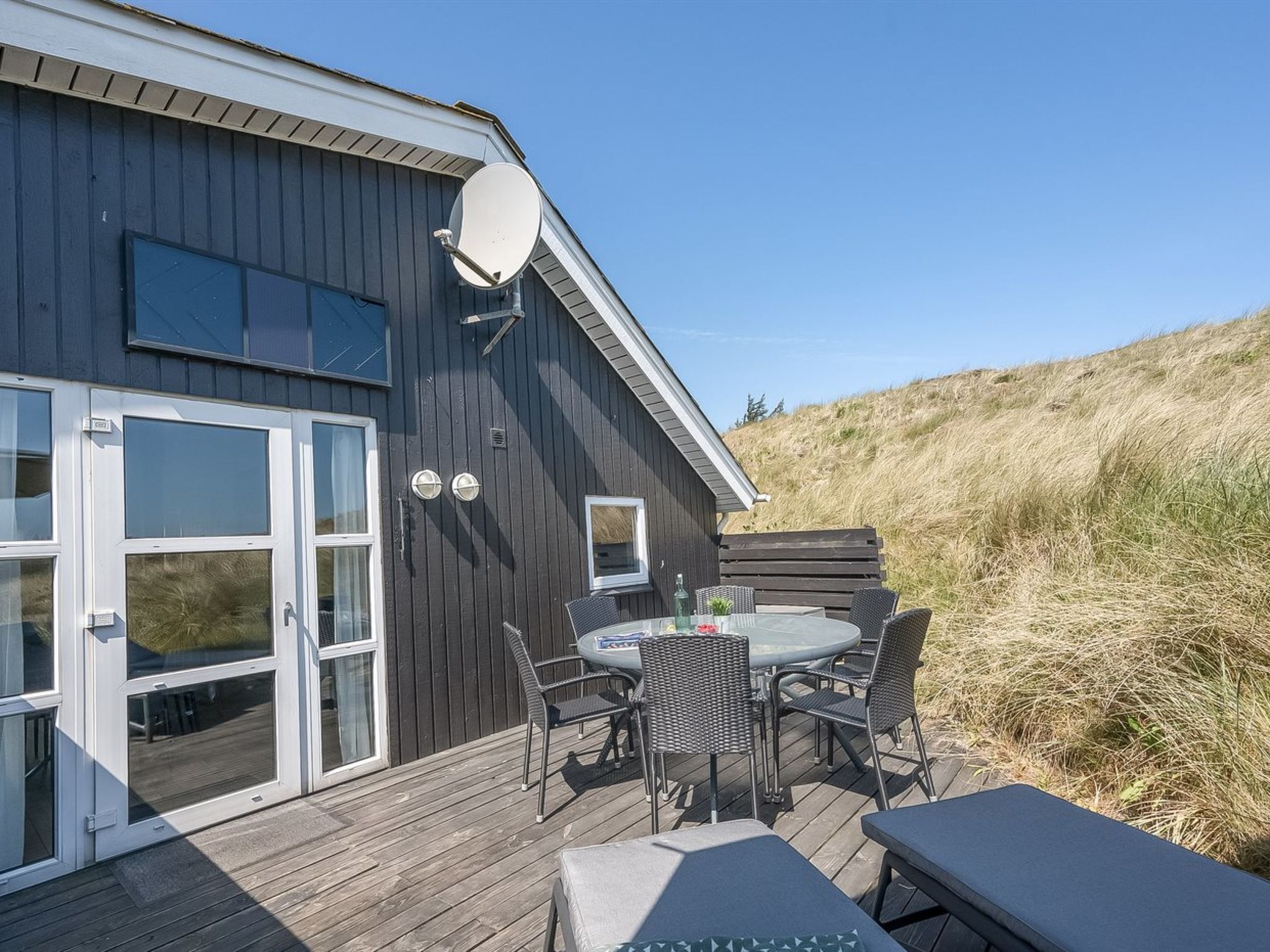 "Saku" - 495m to the fjord - Buiten