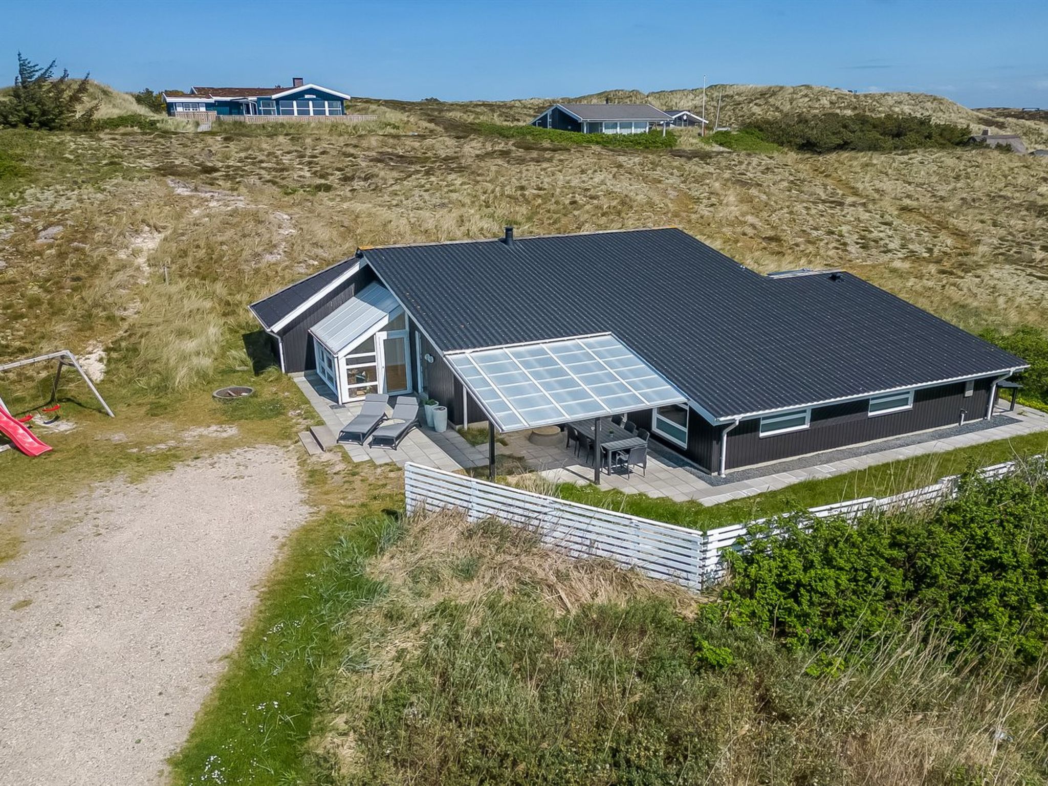"Saku" - 495m to the fjord - Buiten