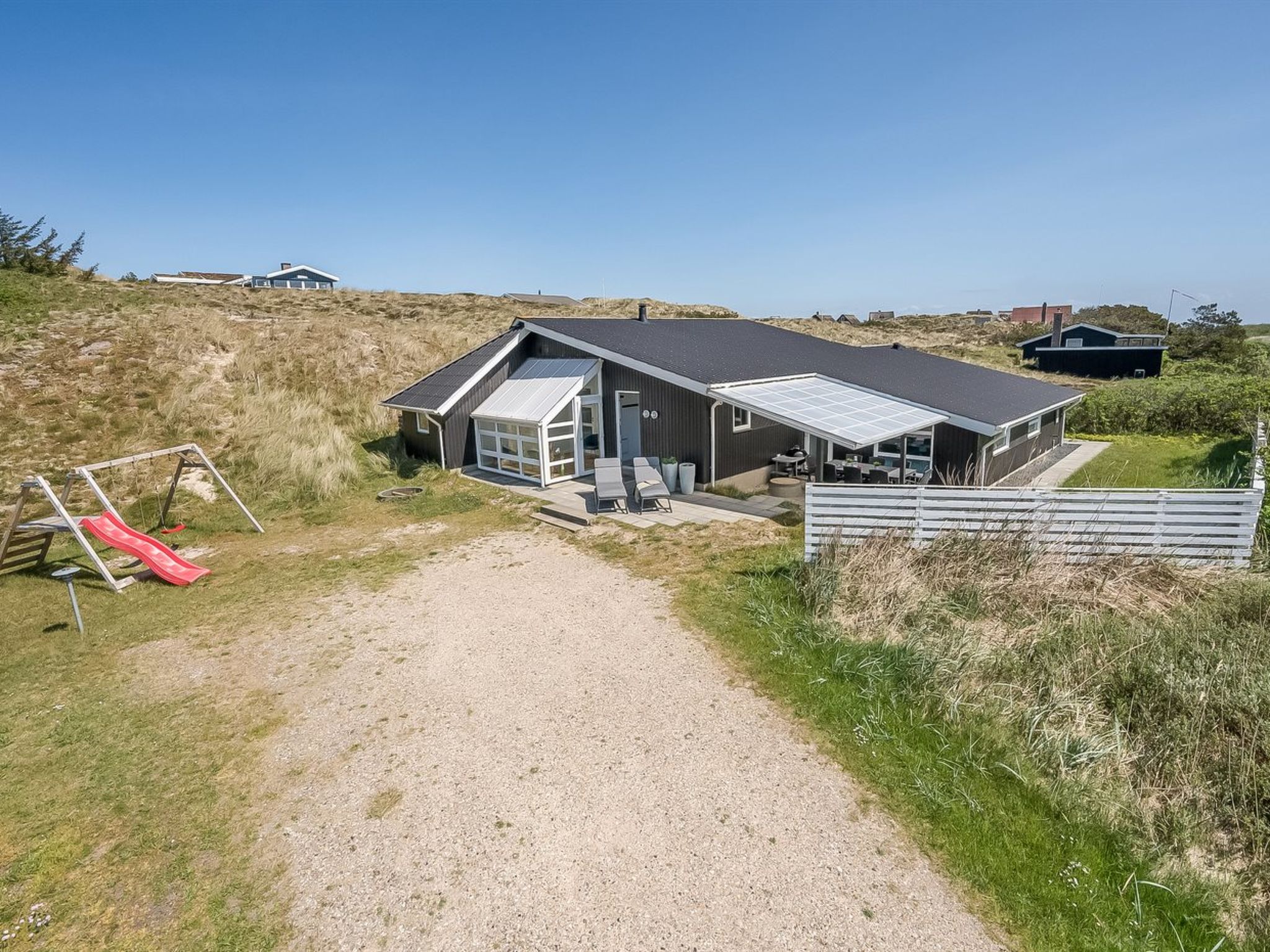 "Saku" - 495m to the fjord - Buiten
