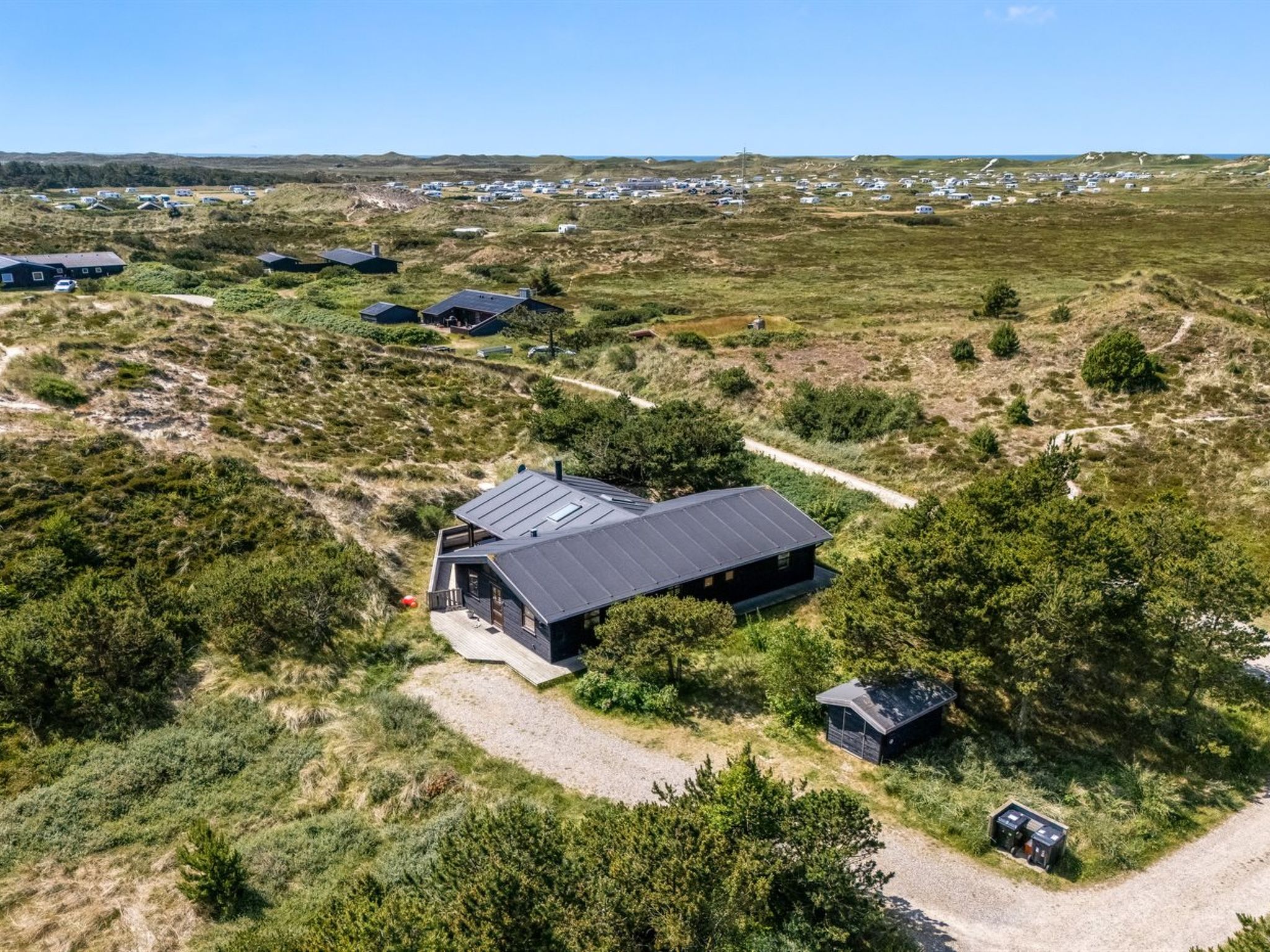 "Sila" - 800m from the sea - Buiten