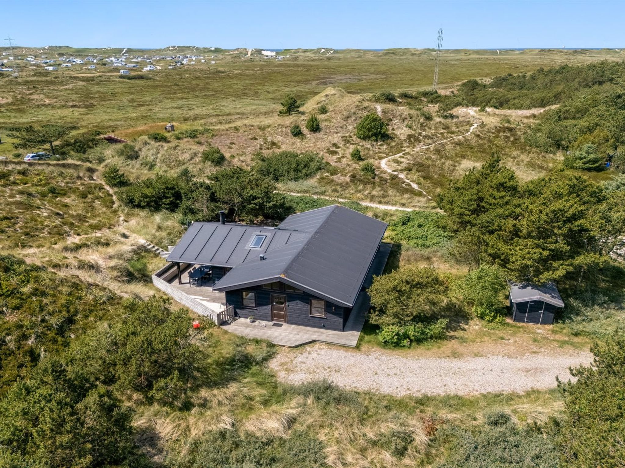"Sila" - 800m from the sea - Buiten