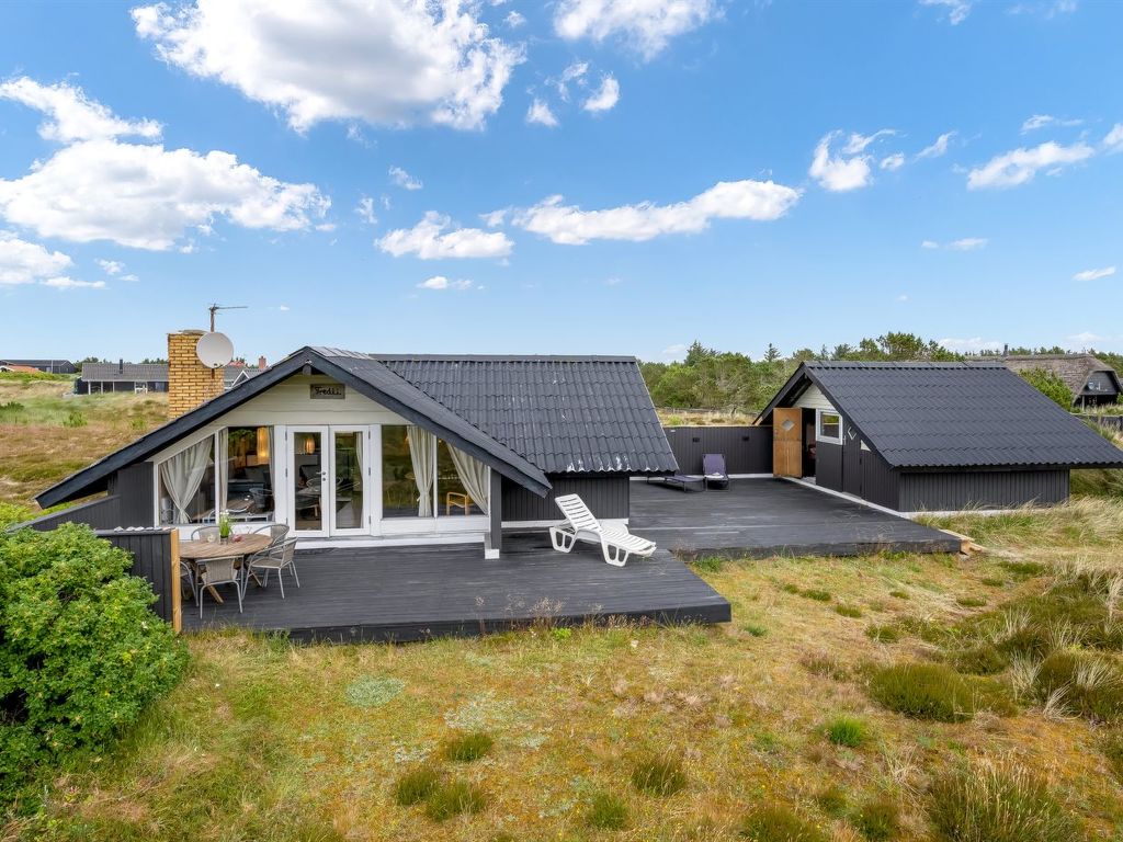 Huis Vakantiehuis Hildegart in Hvide Sande, Denemarken
