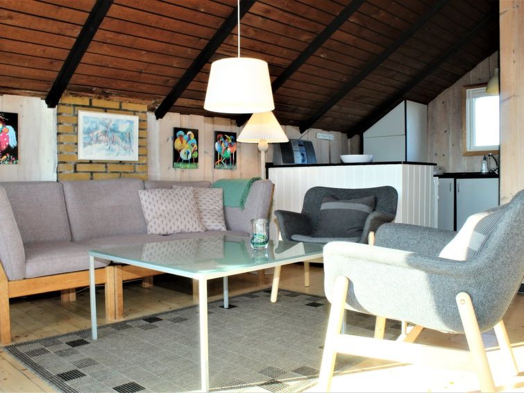 Search and Stay destination Hvide Sande, Denmark from . "Hildegart" -  from the sea in Western Jutland