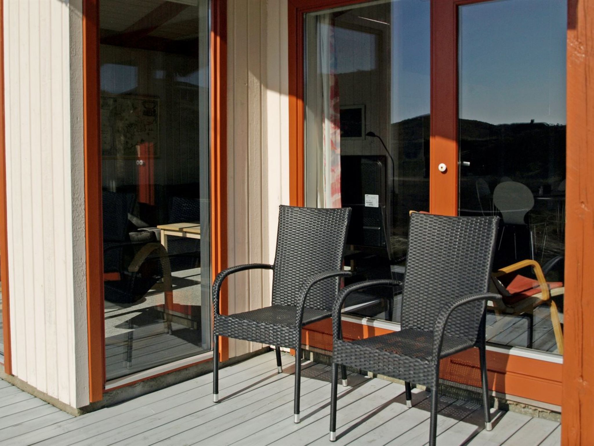 "Jorma" - 250m to the fjord-Buiten