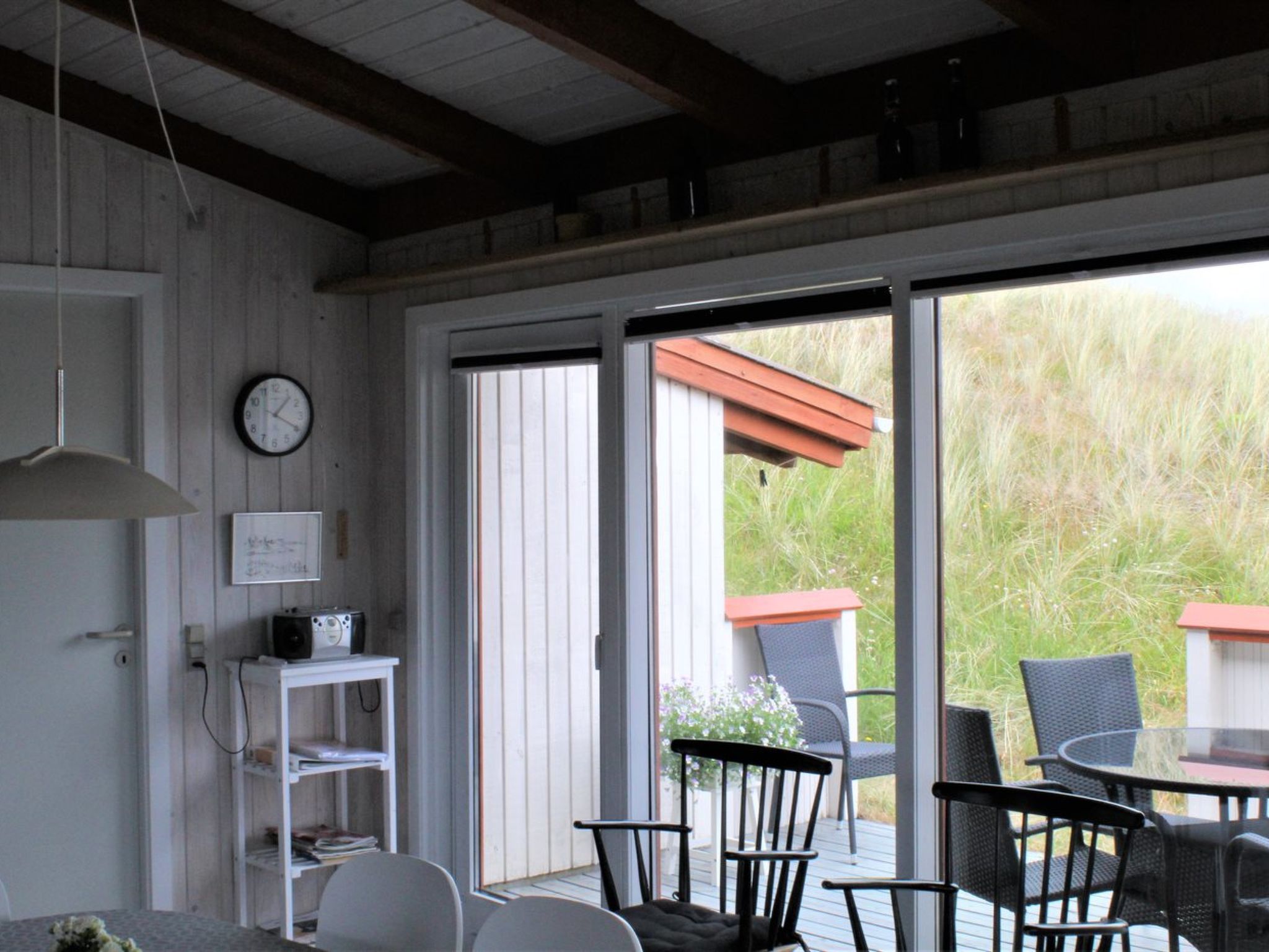 "Jorma" - 250m to the fjord-Buiten