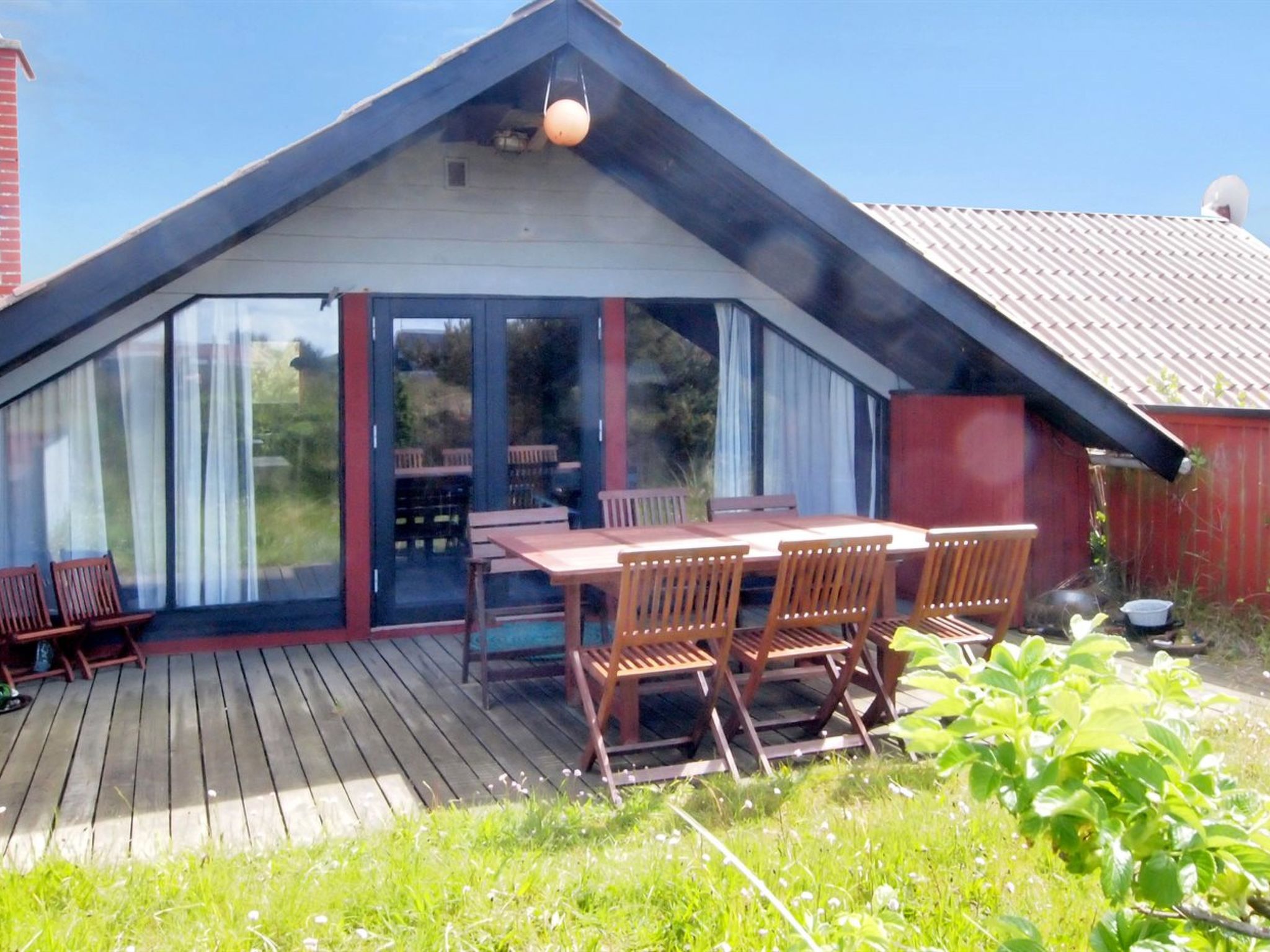 "Elsine" - 800m from the sea - Dehors