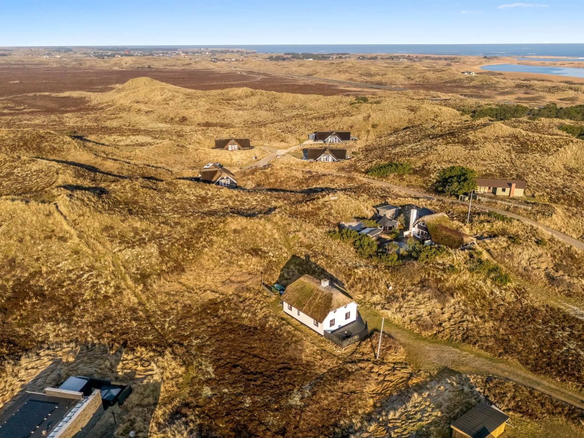 "Trugot" - 450m to the fjord - Buiten