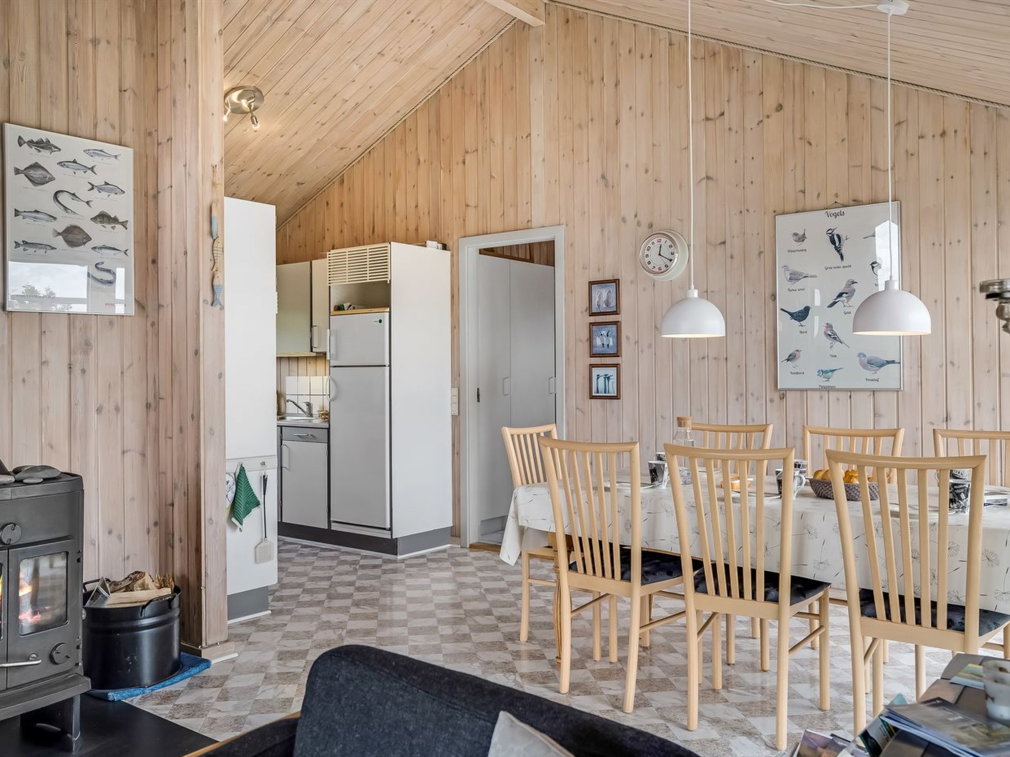 "Gedda" - 700m from the sea - Binnen