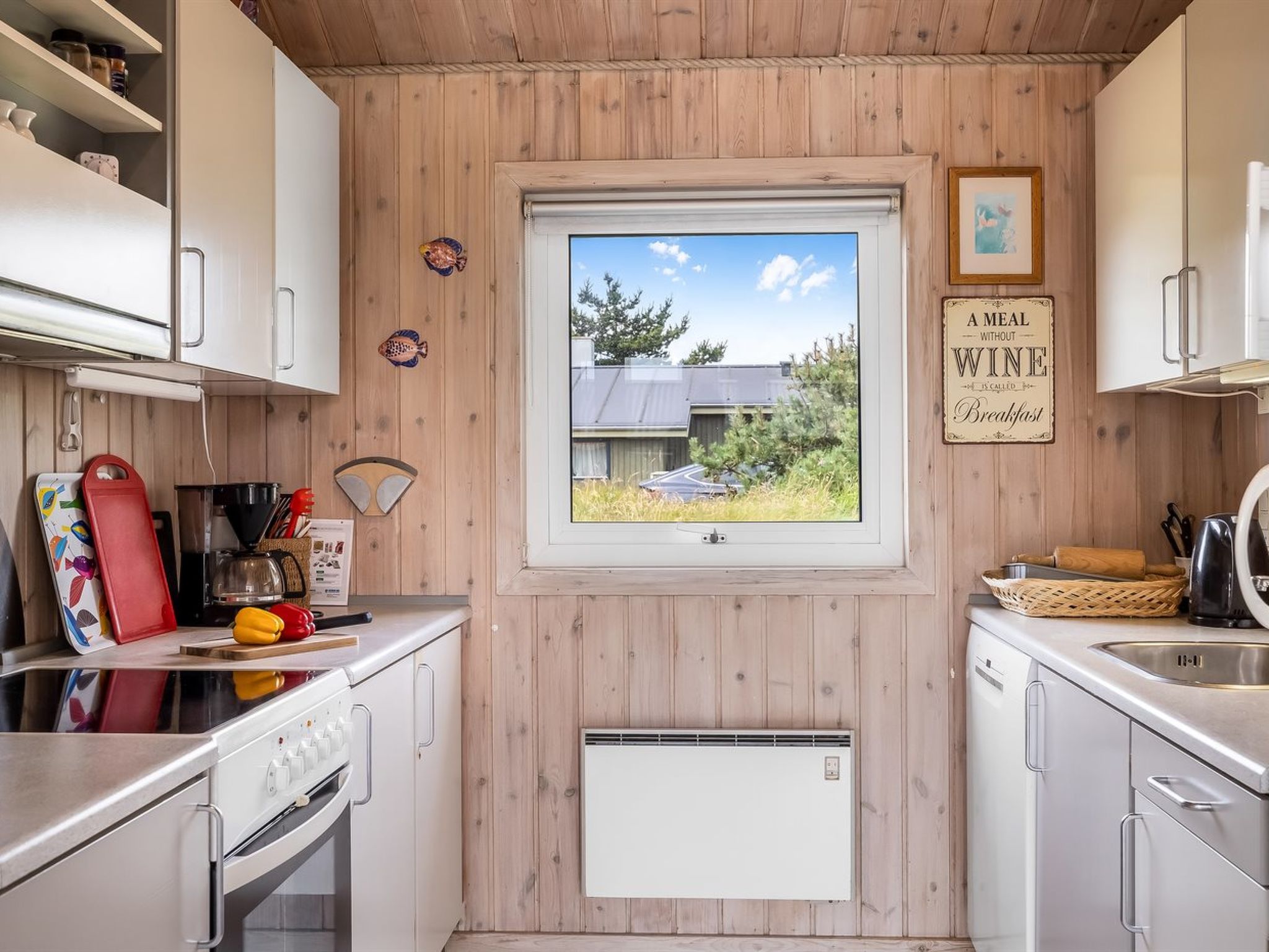 "Gedda" - 700m from the sea - Binnen