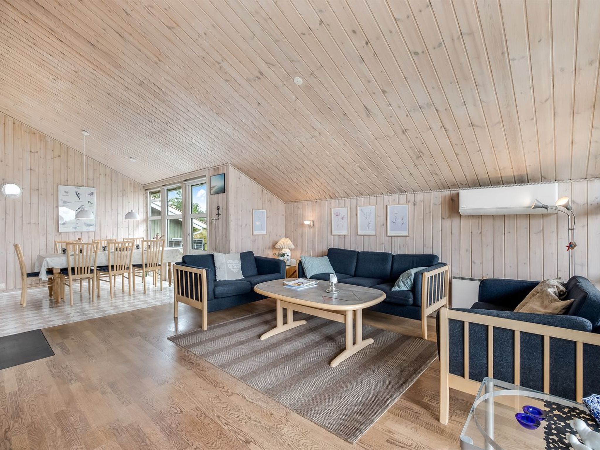 "Gedda" - 700m from the sea - Binnen