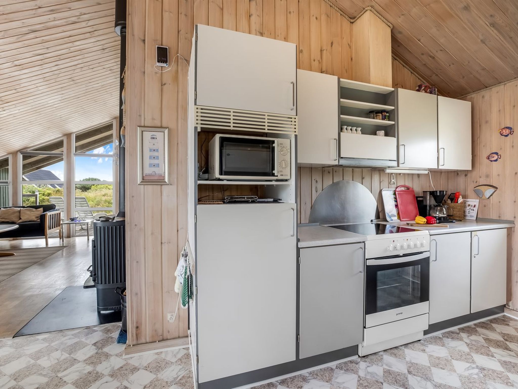 "Gedda" - 700m from the sea - Binnen