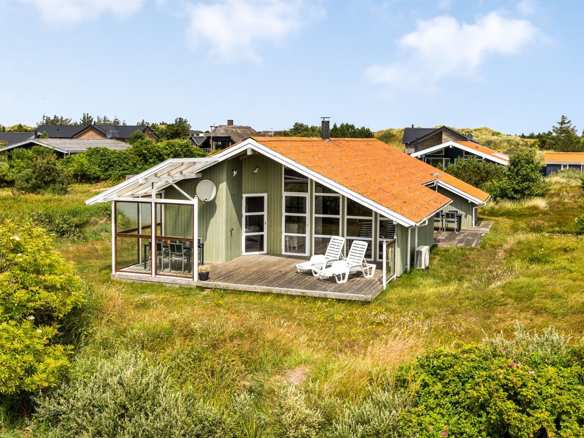 "Gedda" - 700m from the sea - Buiten