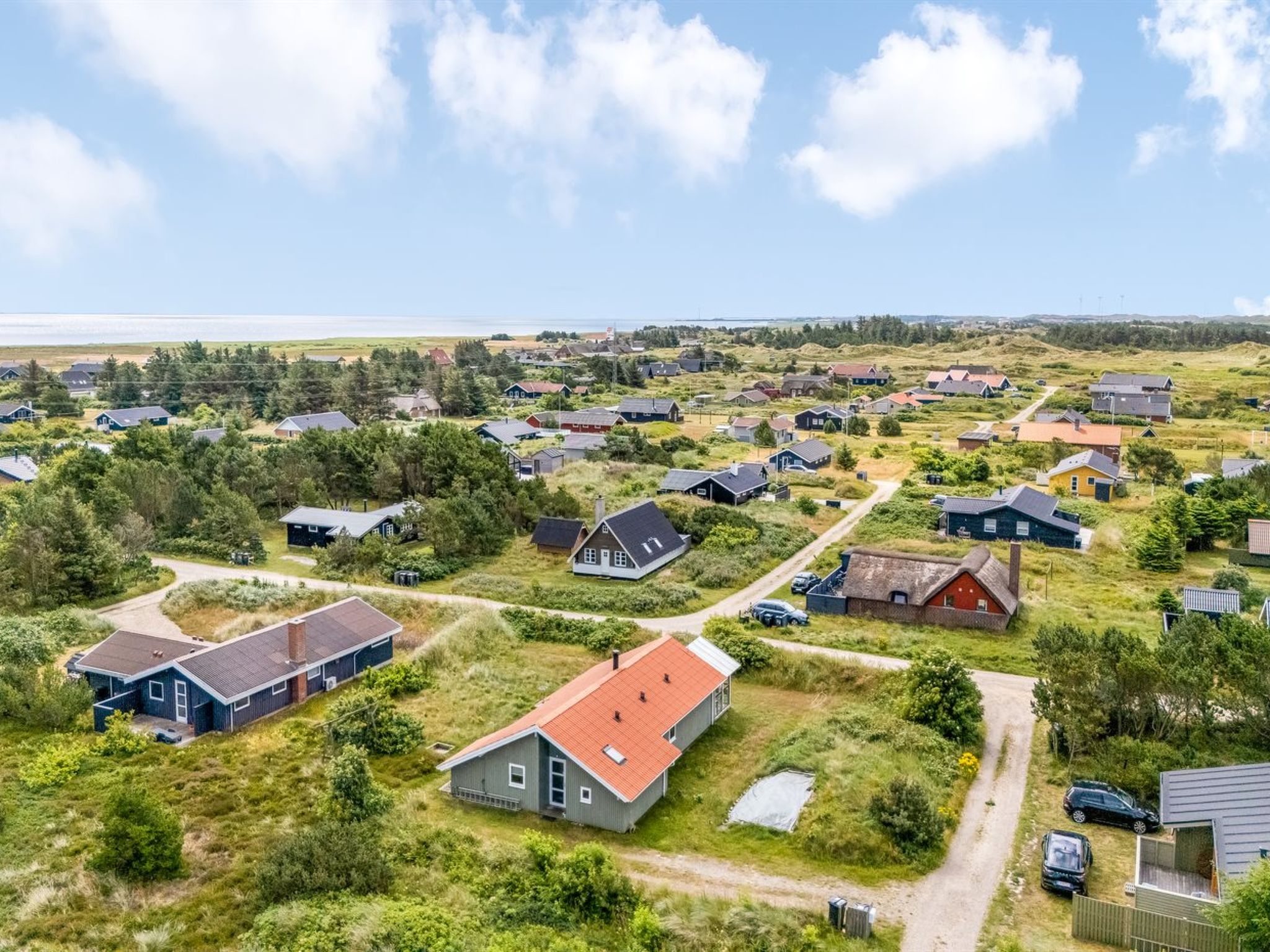 "Gedda" - 700m from the sea - Buiten
