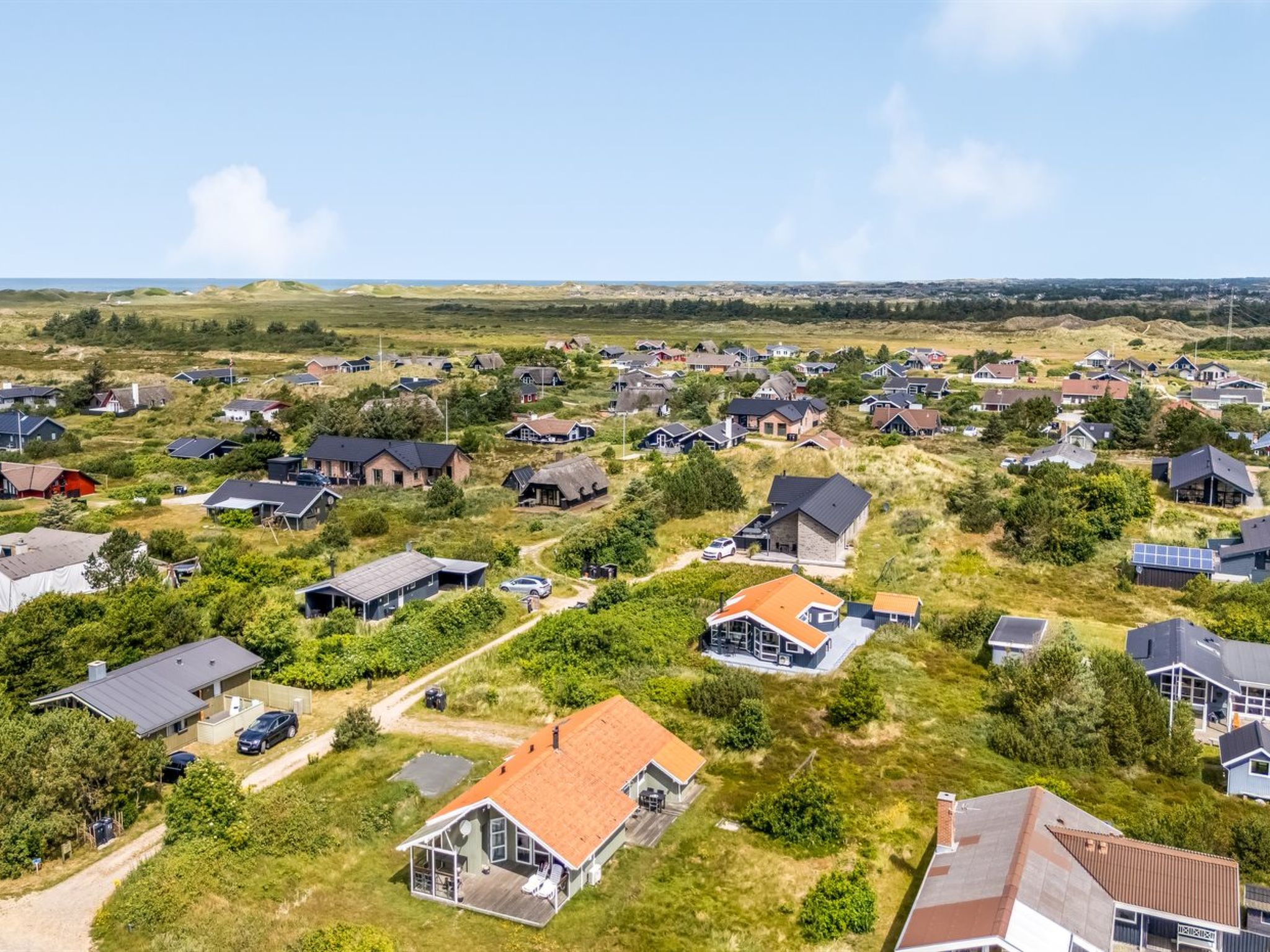 "Gedda" - 700m from the sea - Buiten