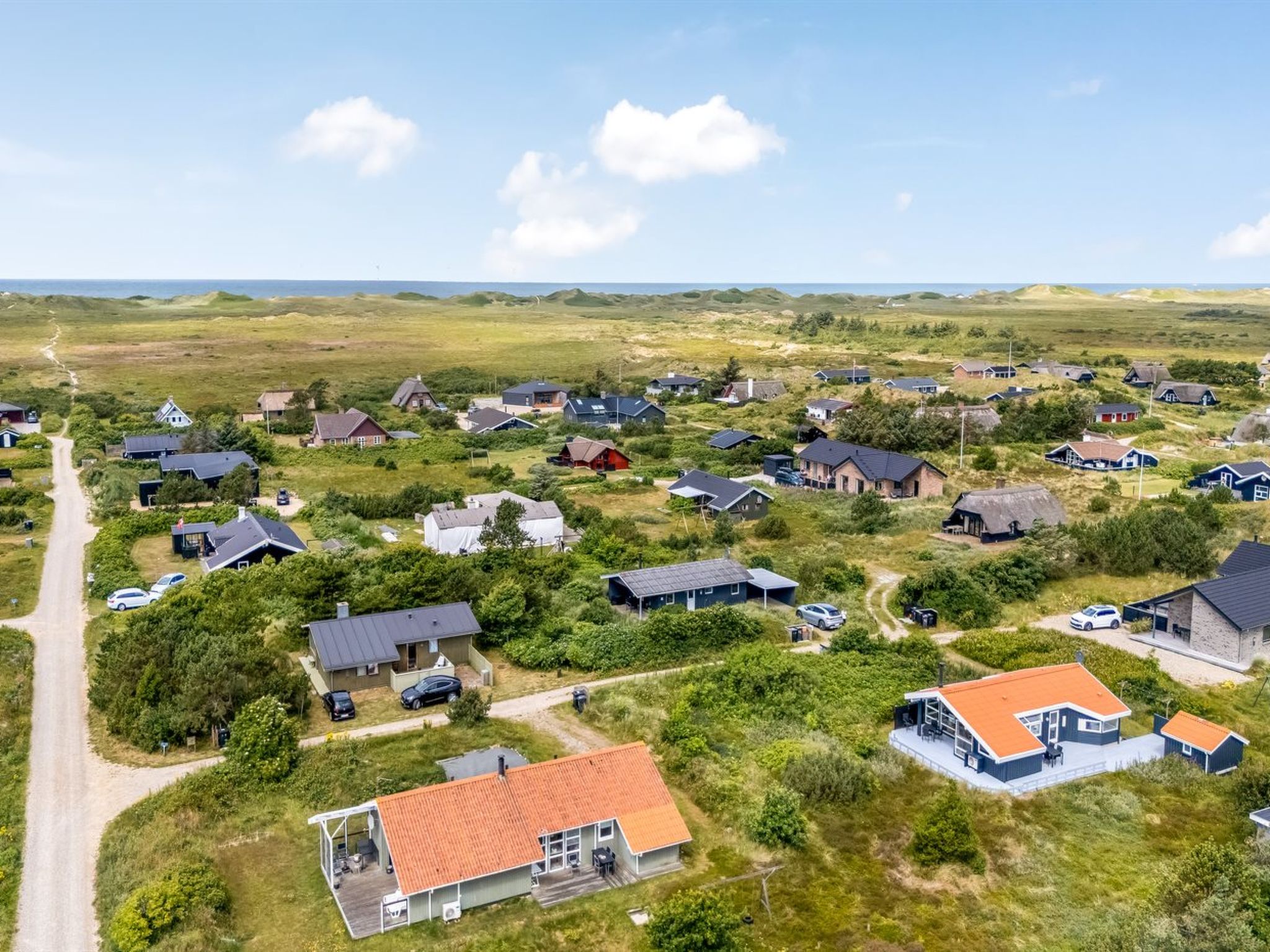 "Gedda" - 700m from the sea - Buiten