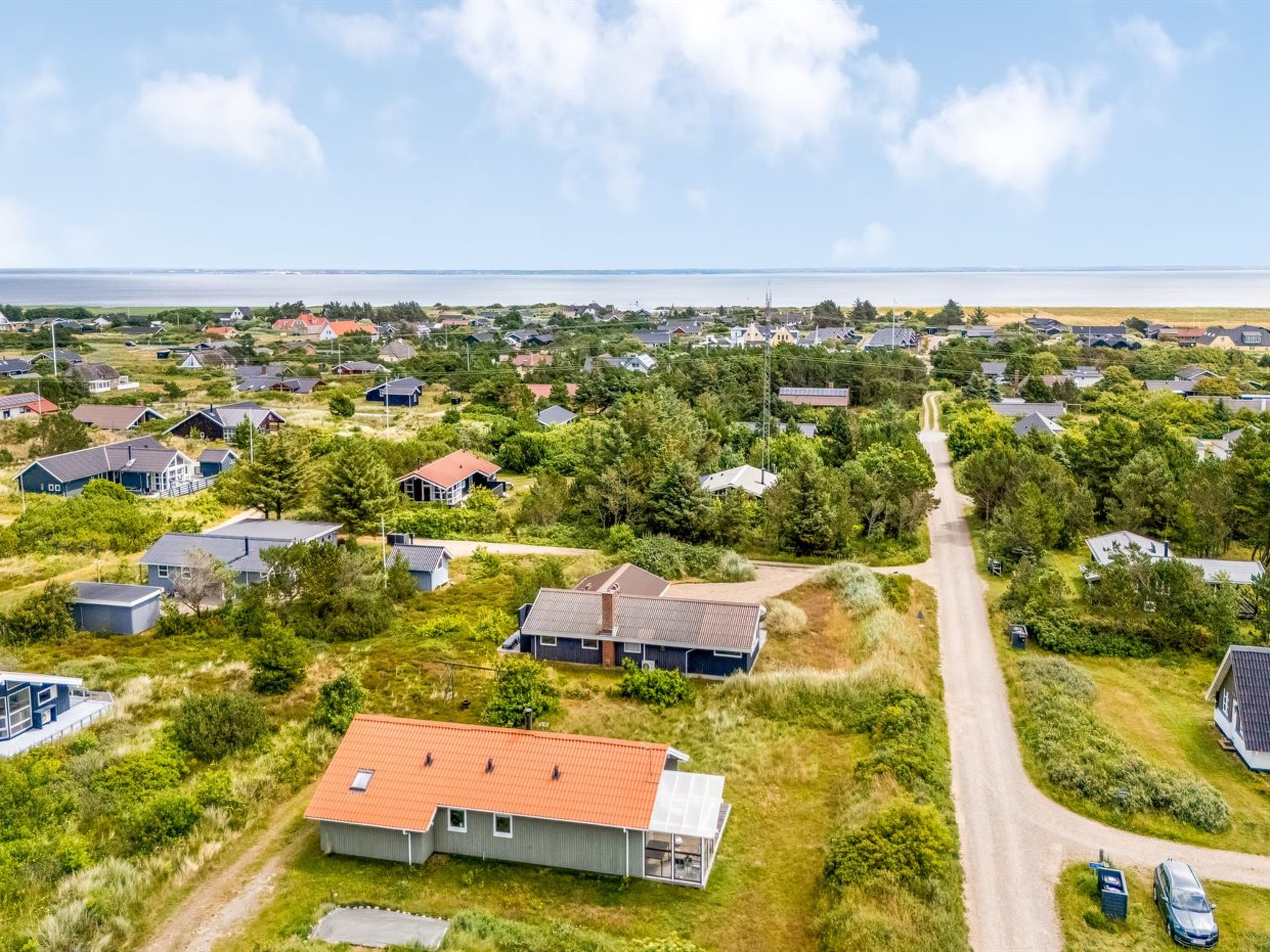 "Gedda" - 700m from the sea - Buiten