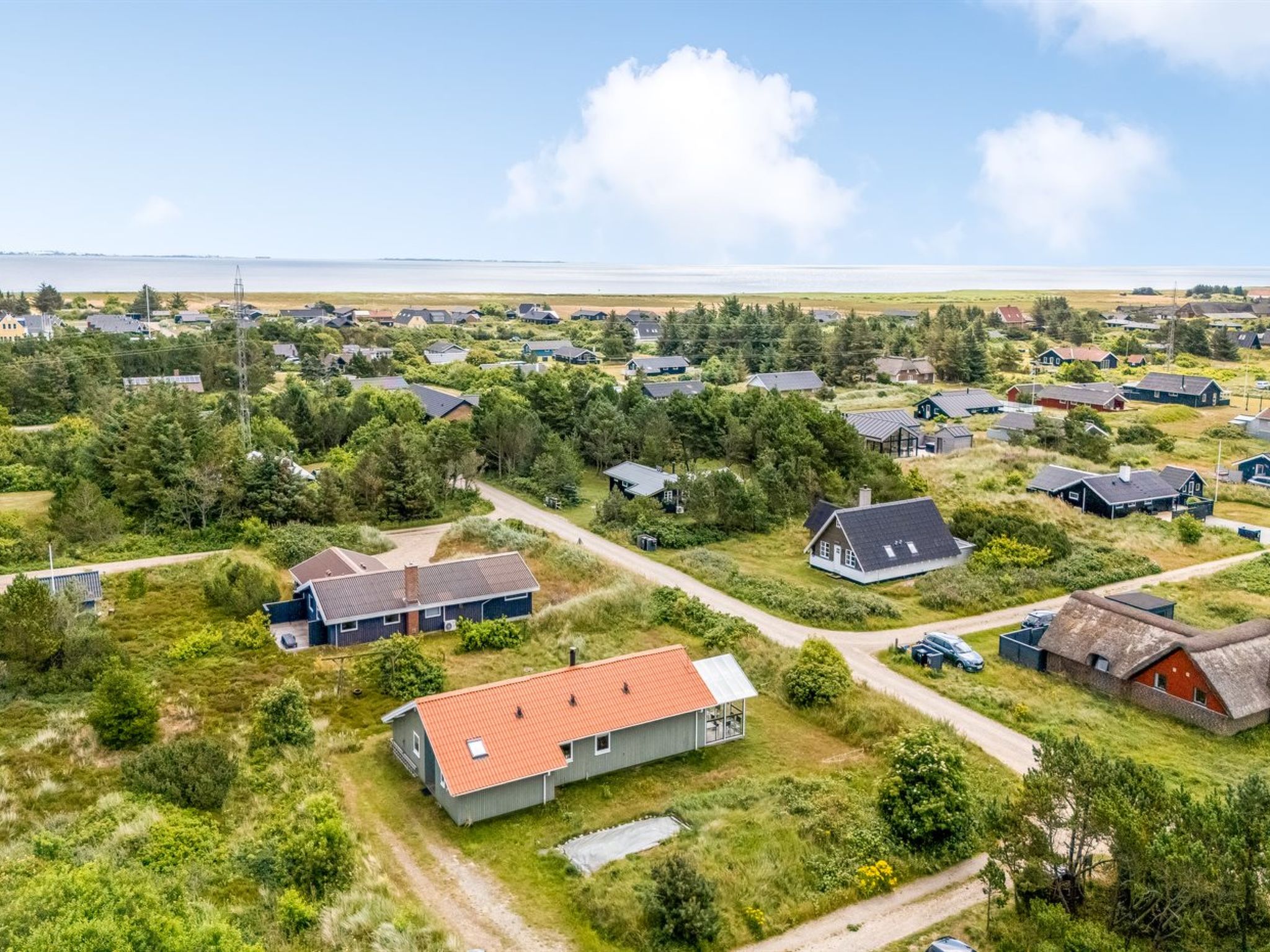 "Gedda" - 700m from the sea - Buiten