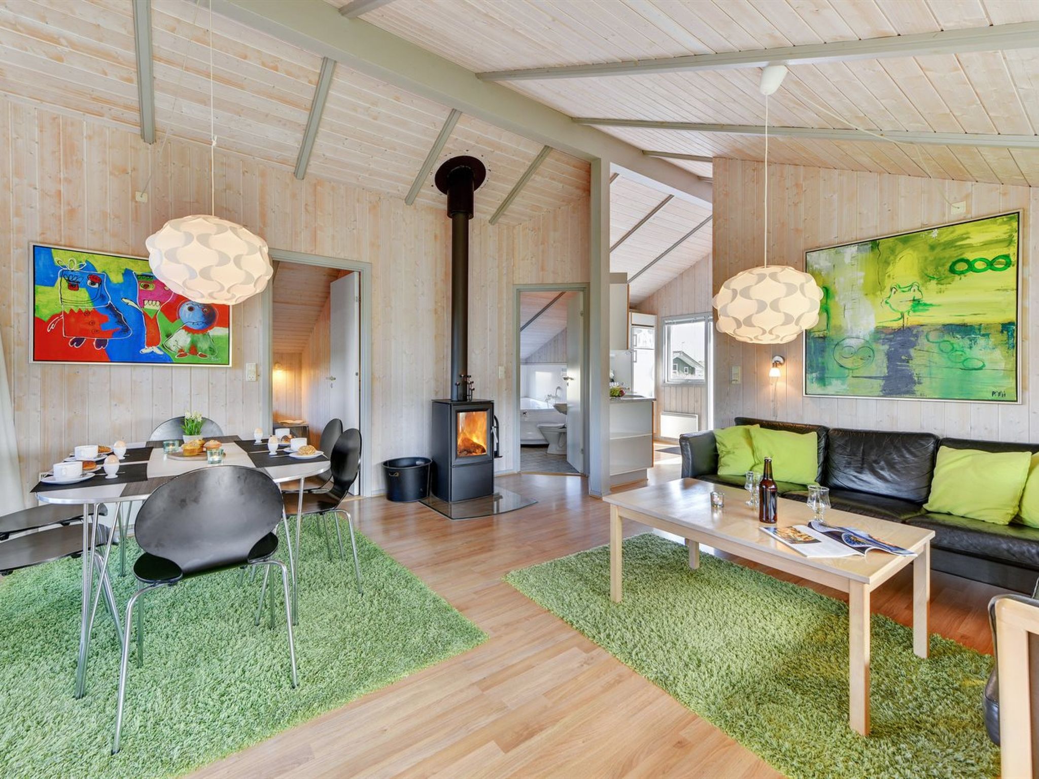 "Clara" - 500m from the sea - Drinnen
