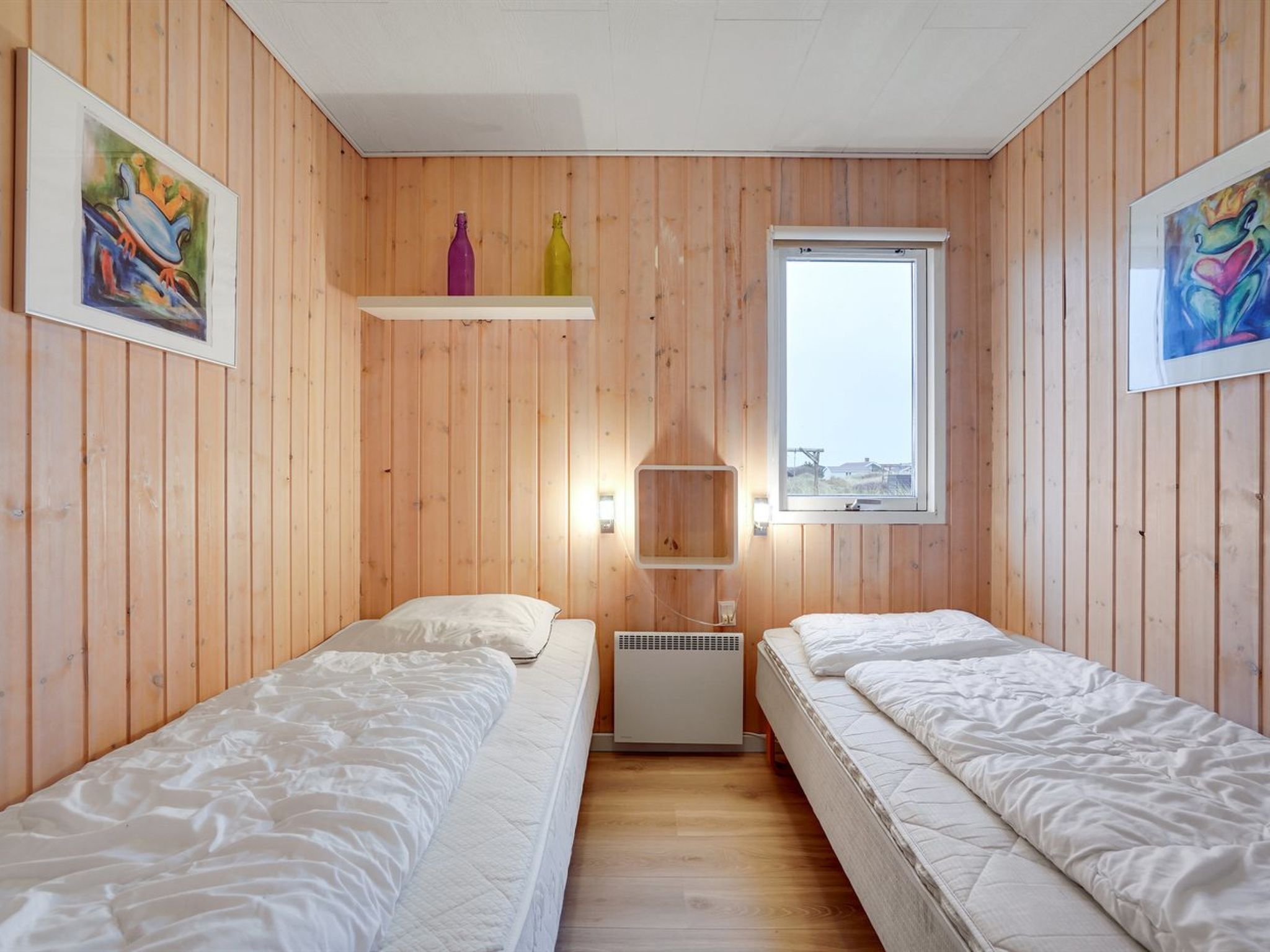 "Veetrikki" -  from the sea-Binnen