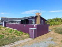 Soeren: Gezellig vakantiehuis op 380m van zee in Hvide Sande - thumbnail 1