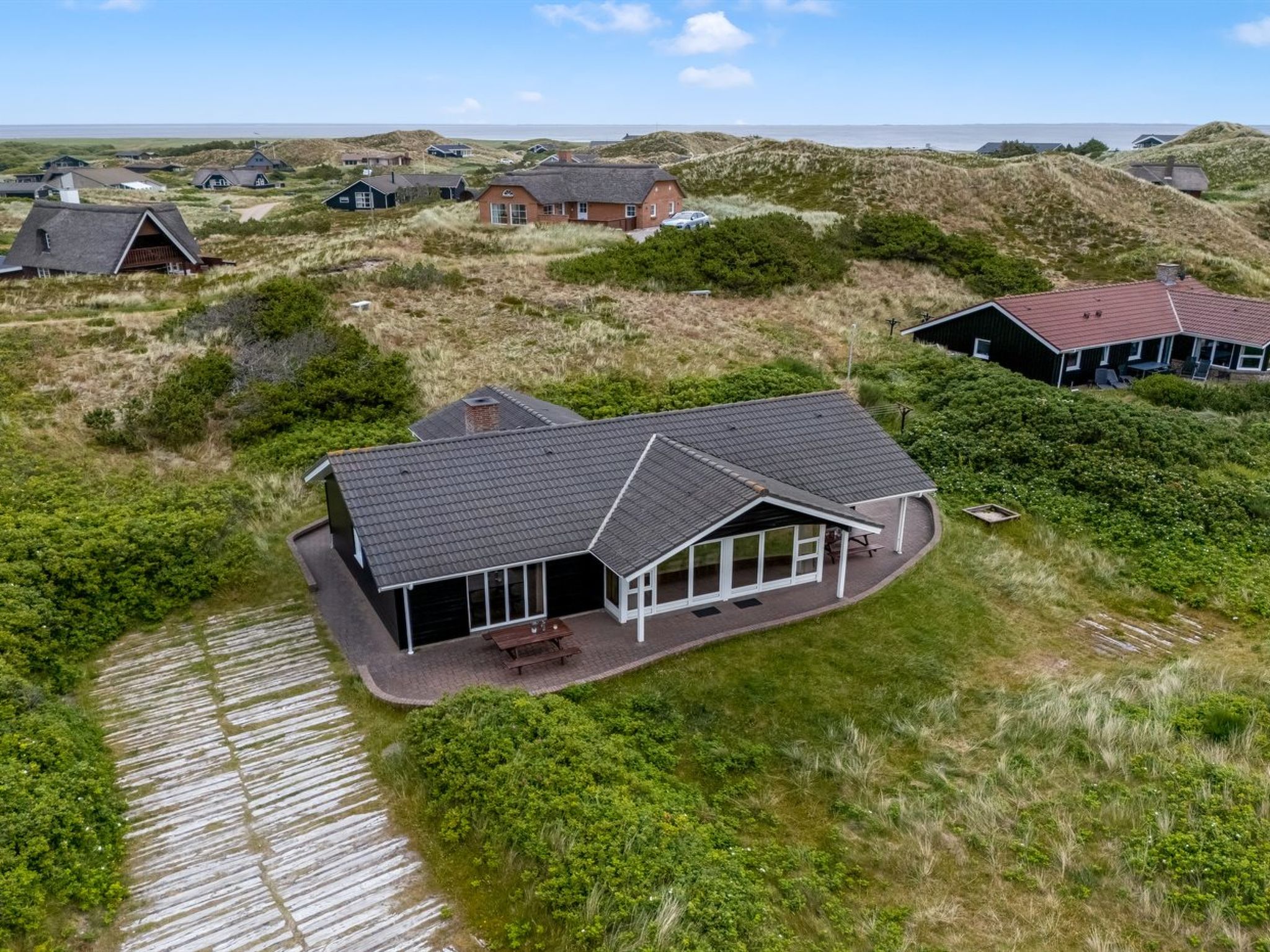 "Eugenie" - 450m from the sea-Buiten