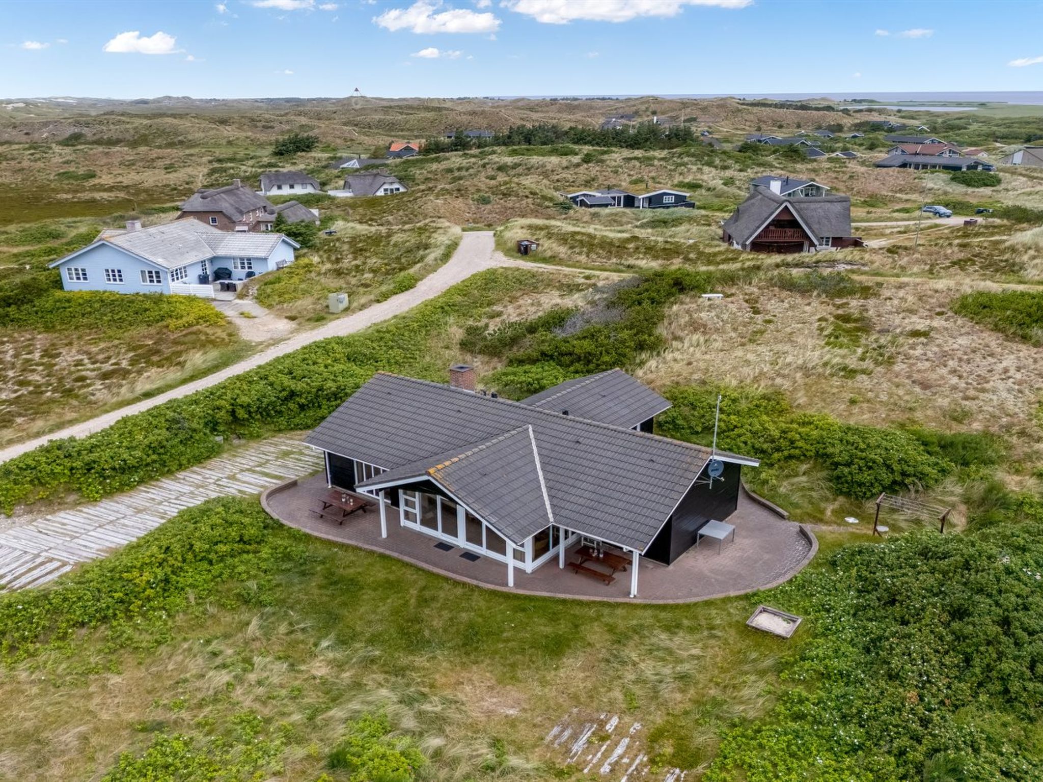 "Eugenie" - 450m from the sea-Buiten