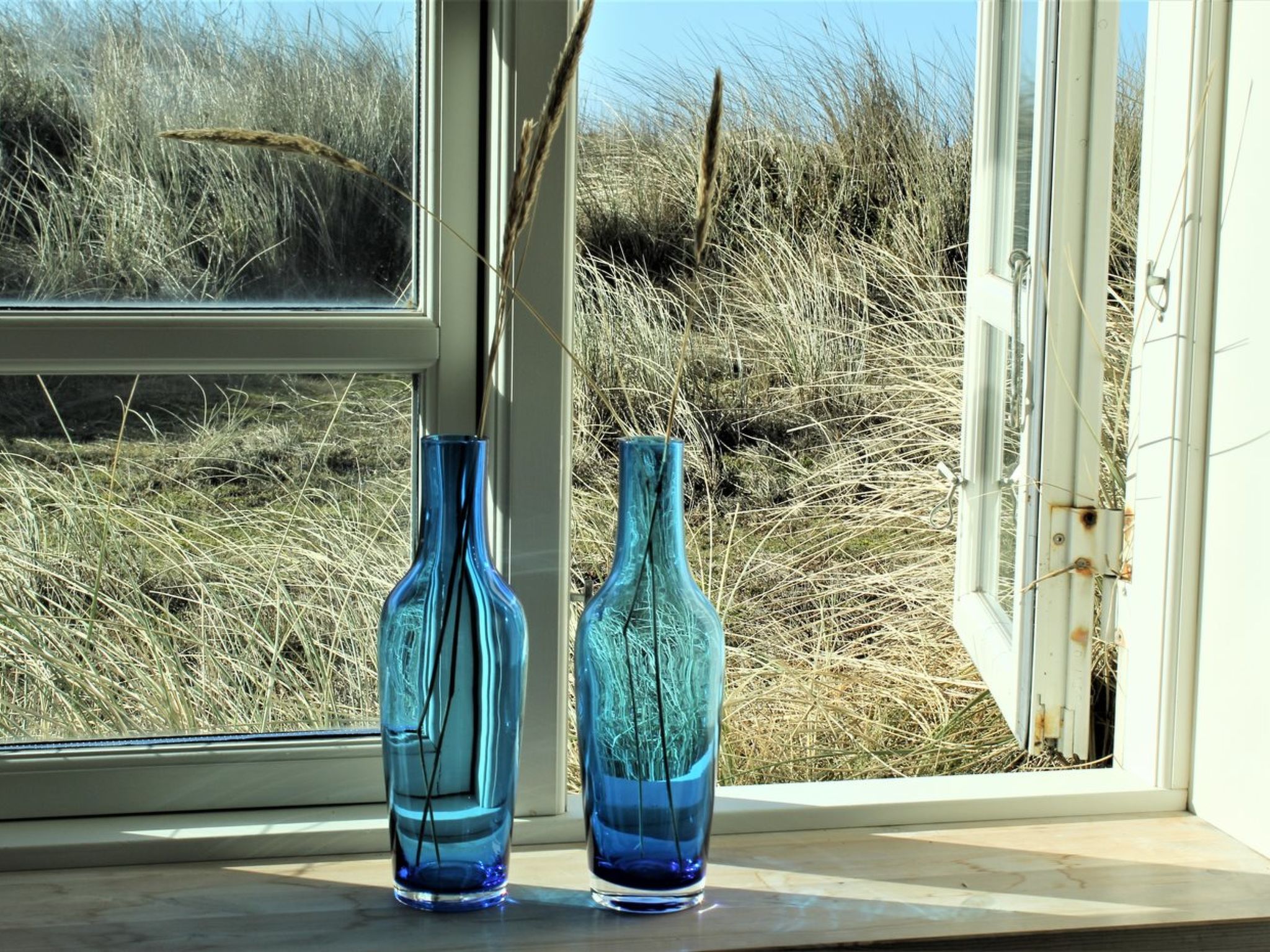 "Swanja" -  from the sea - Binnen