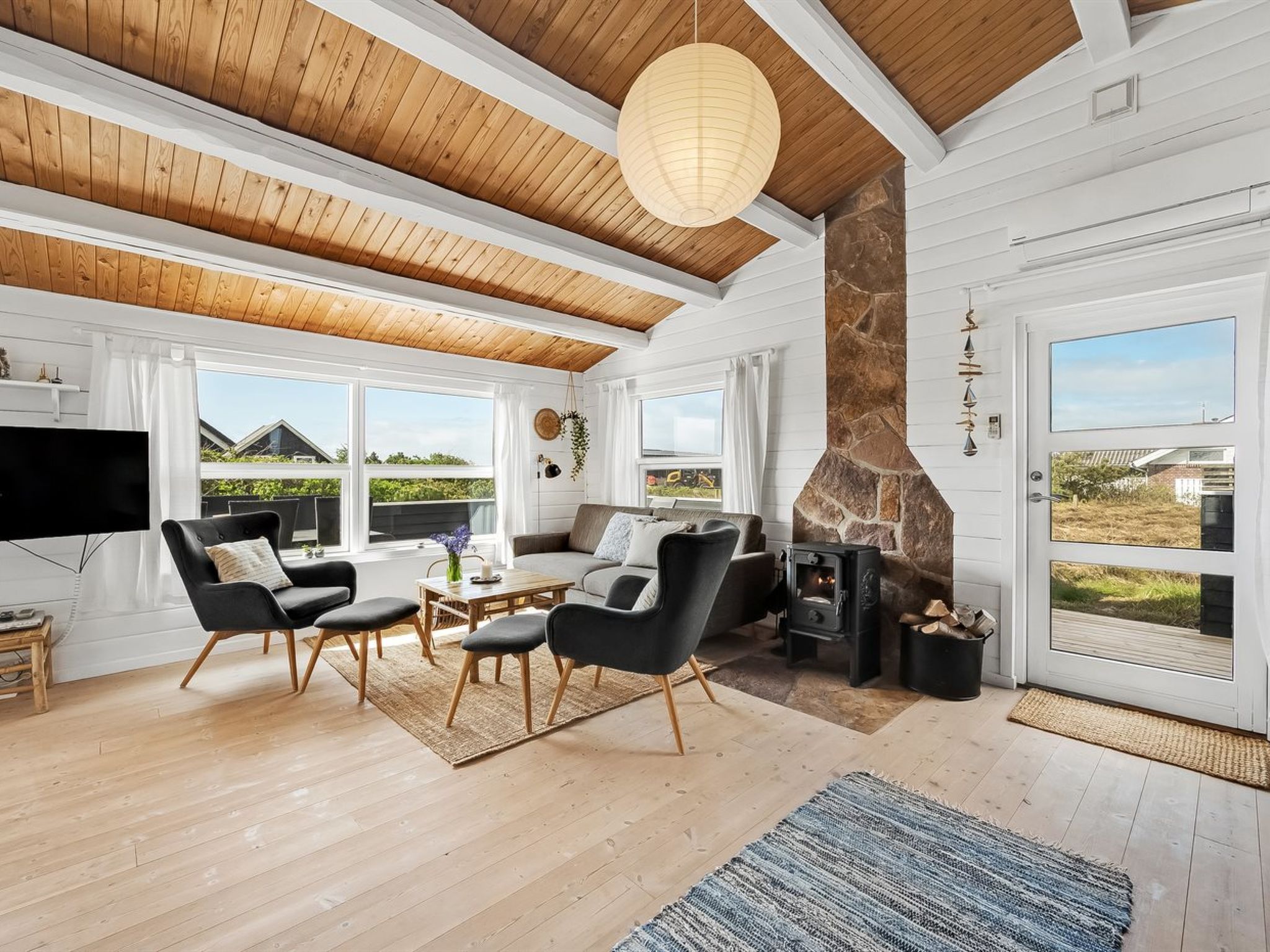 "Arbnora" - 400m from the sea-Dedans