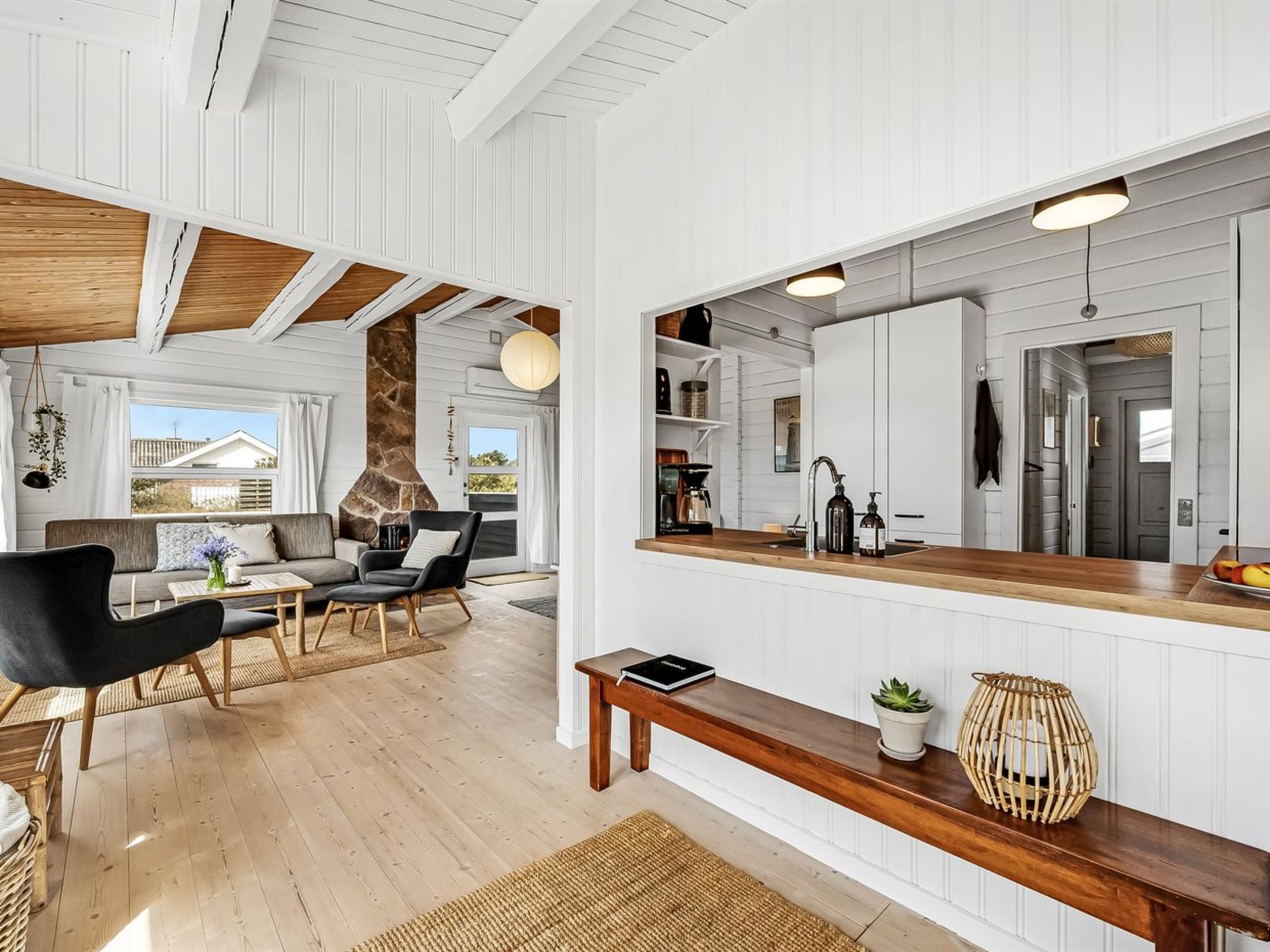 "Arbnora" - 400m from the sea-Dedans