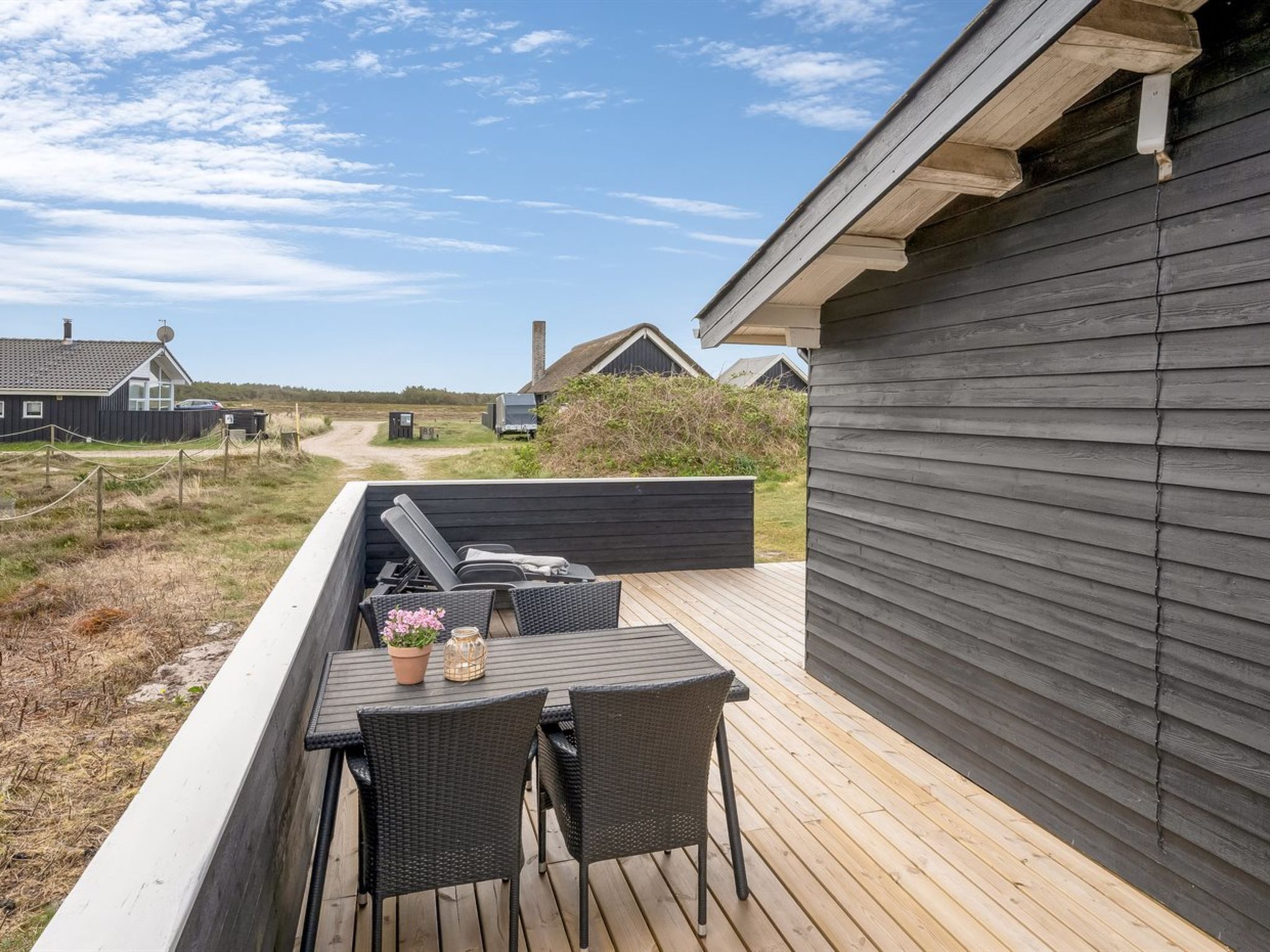 "Arbnora" - 400m from the sea-Dehors