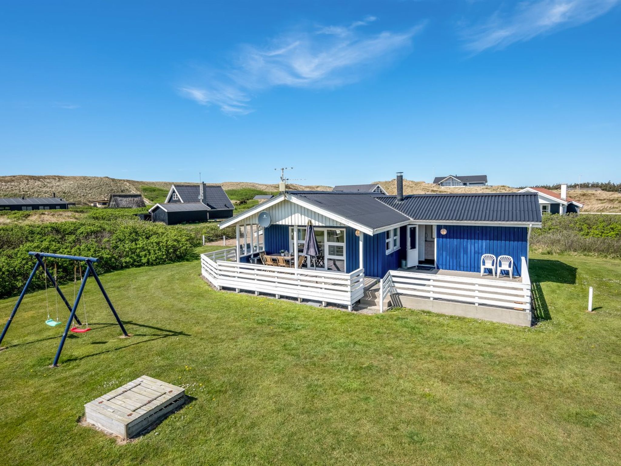 "Ingborg" - 150m from the sea