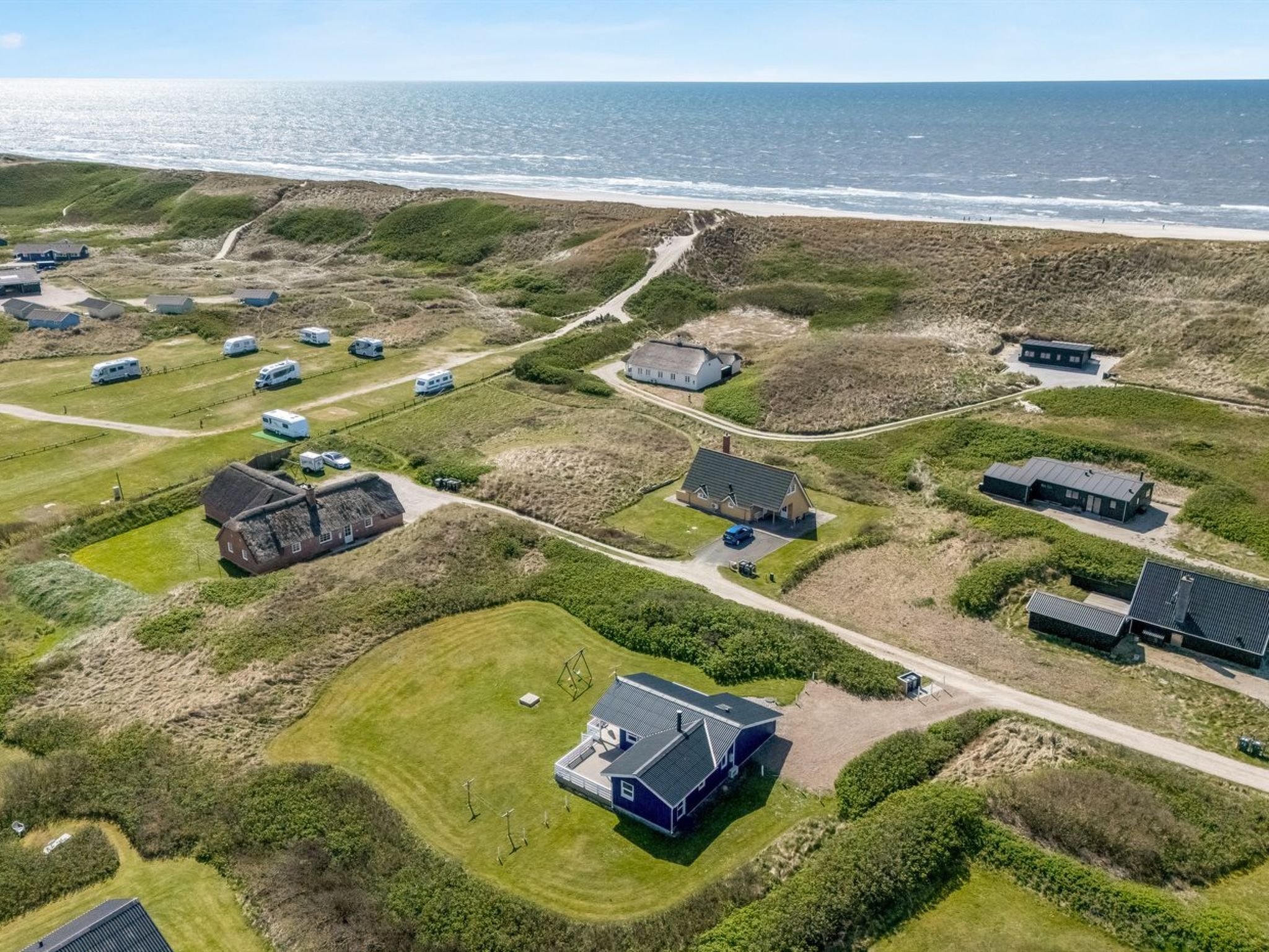 "Ingborg" - 150m from the sea