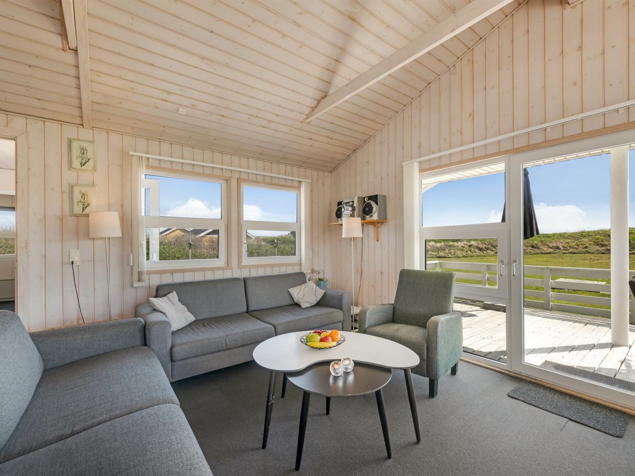 "Ingborg" - 150m from the sea - Drinnen