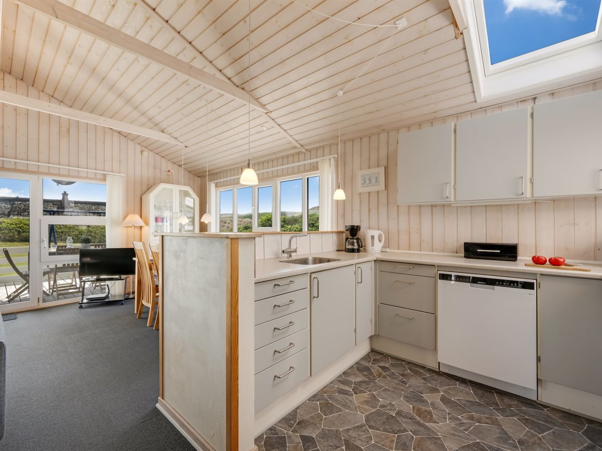 "Ingborg" - 150m from the sea - Drinnen